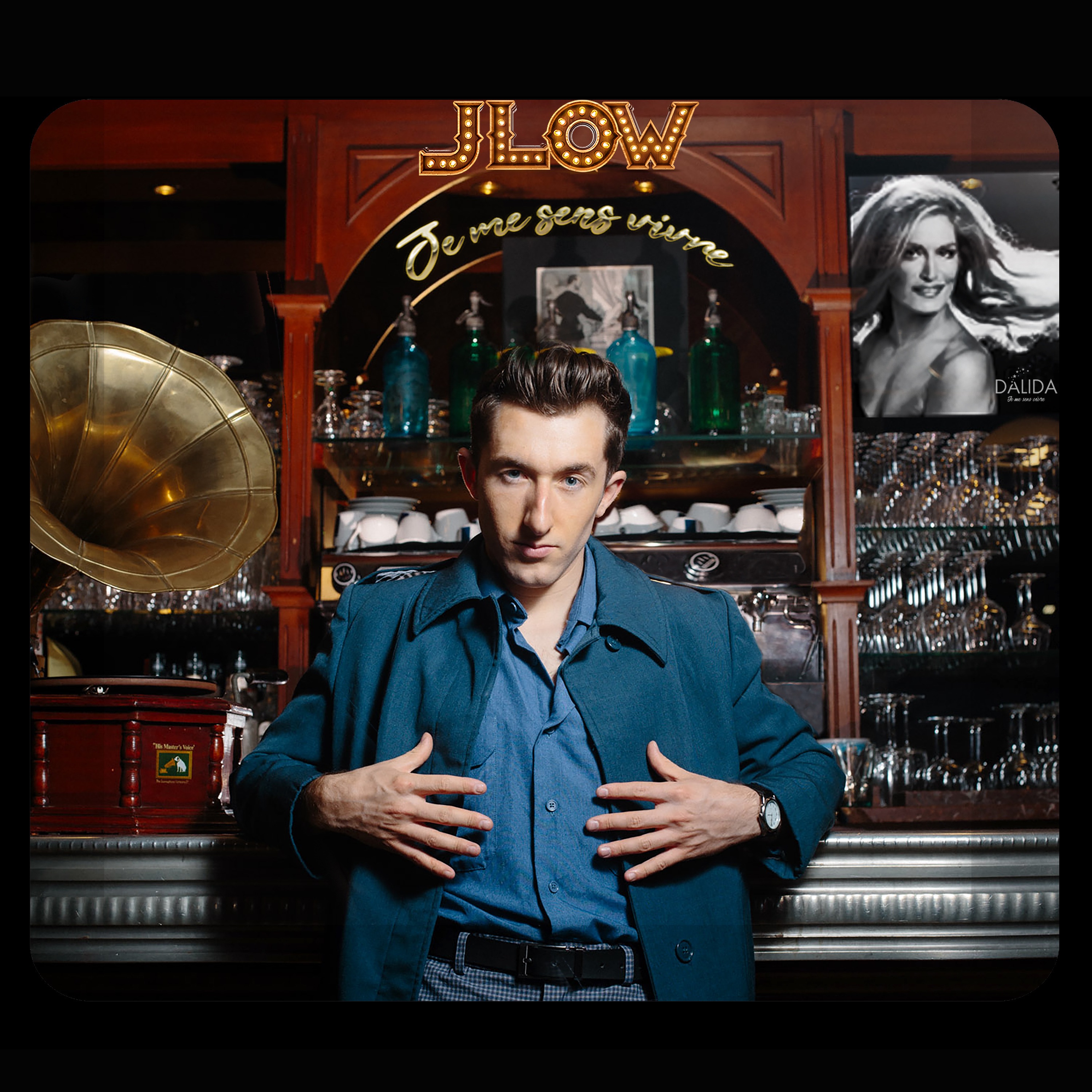 Je me sens vivre (JLOW Mix) - Single album cover