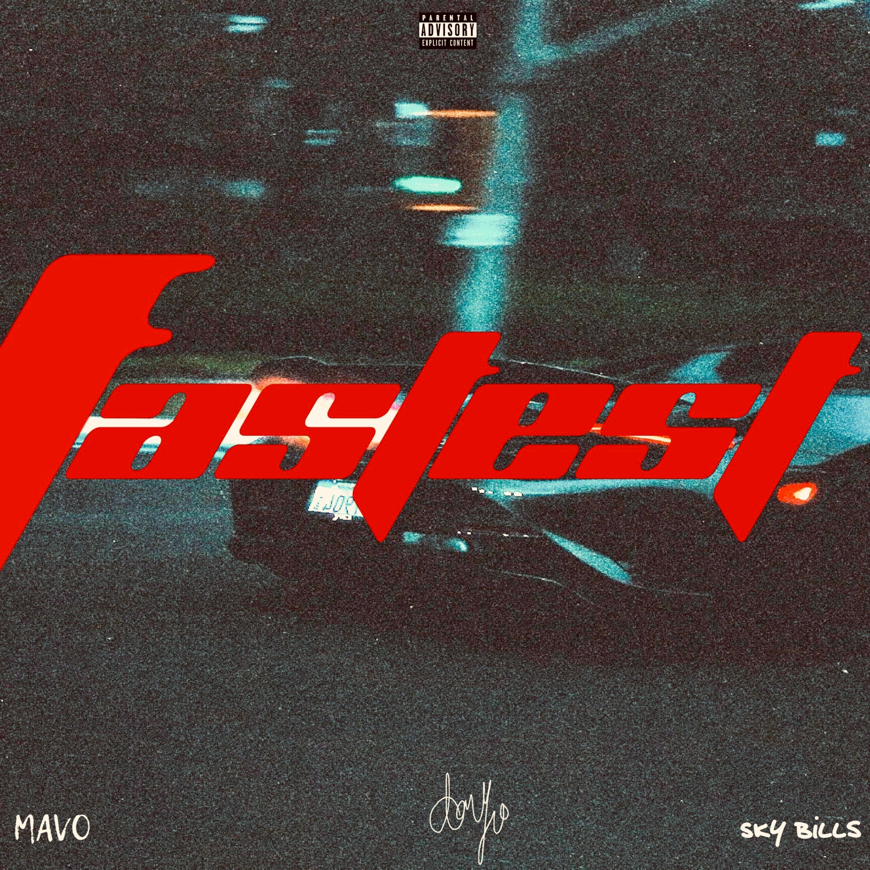 FASTEST - Single album cover