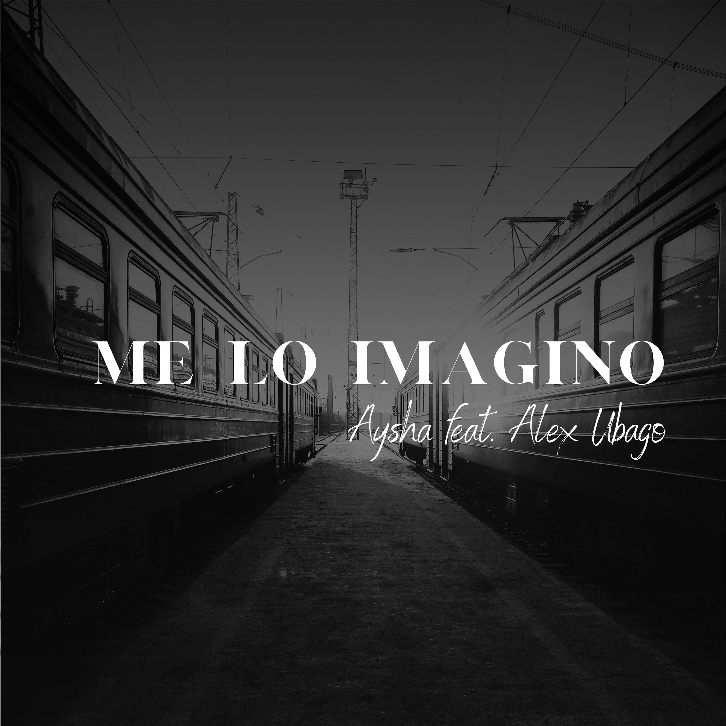 Me Lo Imagino (feat. Alex Ubago) - Single album cover