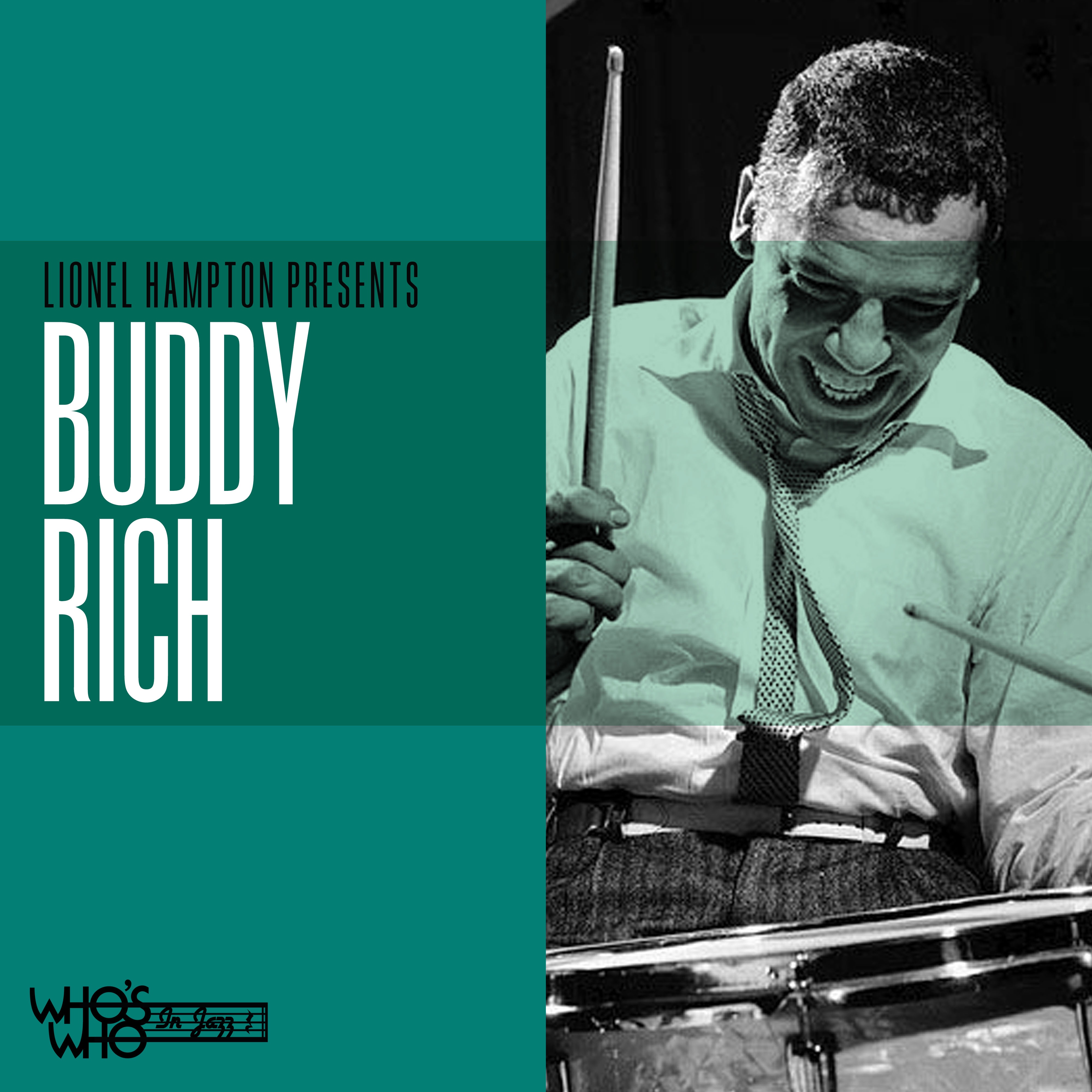 Lionel Hampton Presents: Buddy Rich album cover