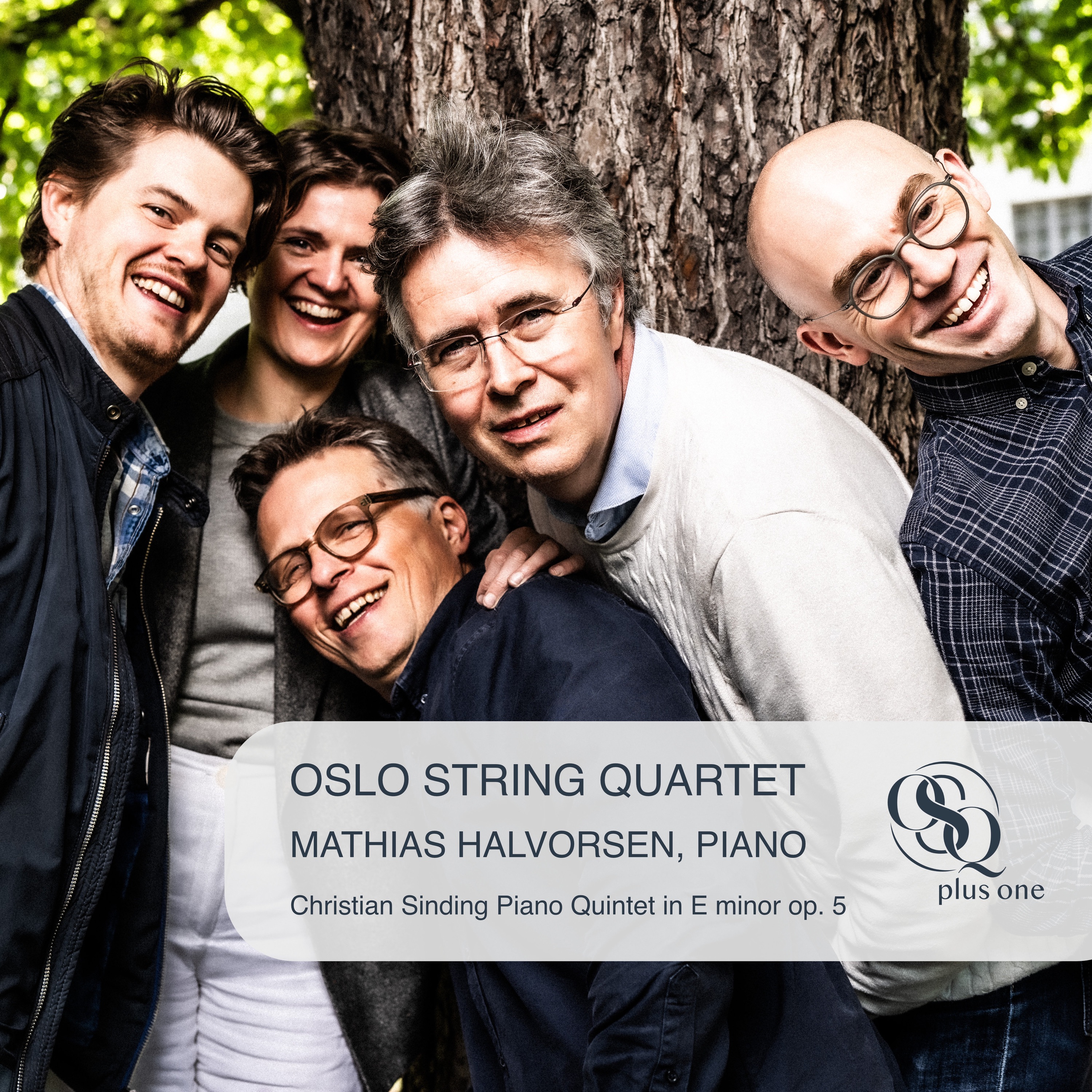 OSQ plus one: Sinding album cover