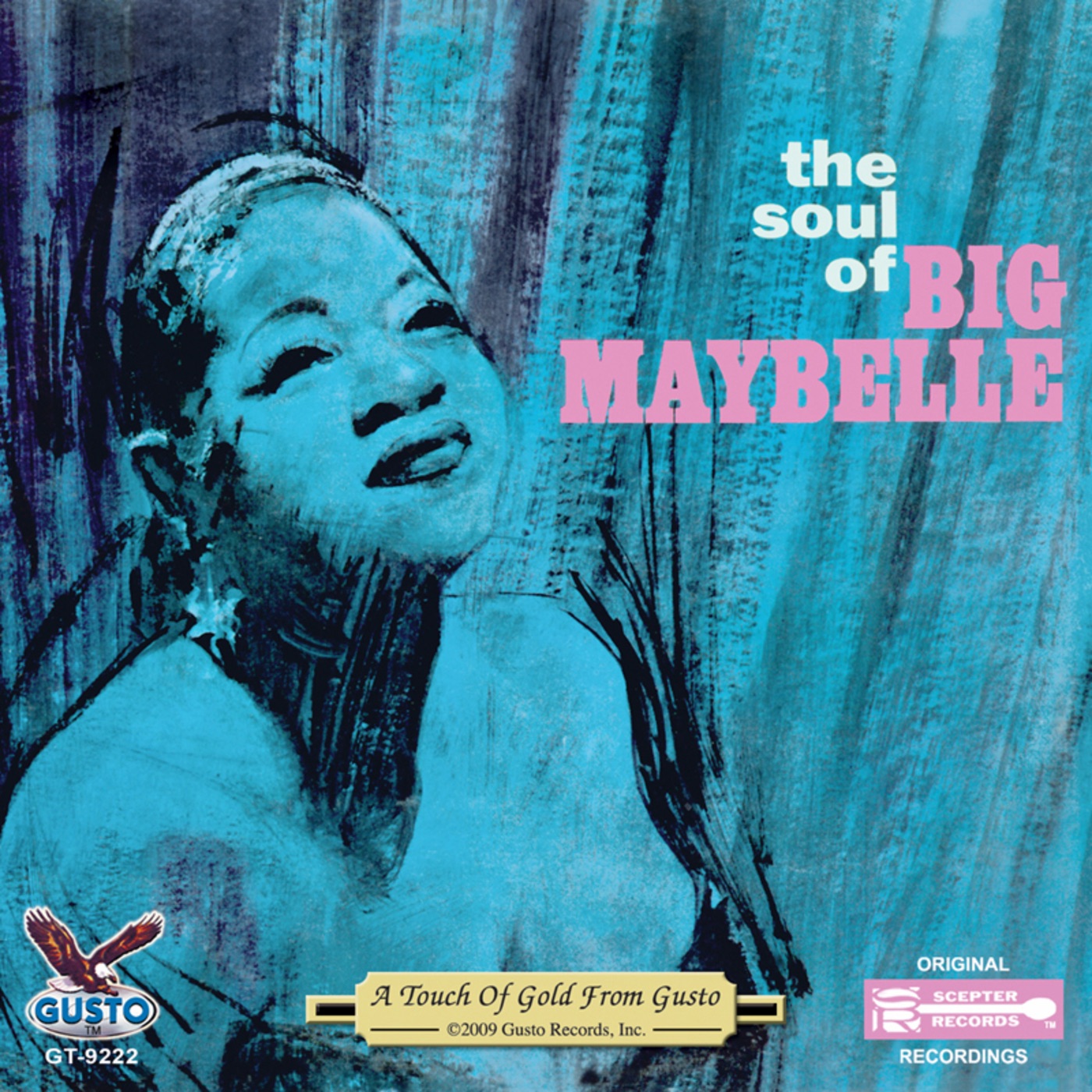 The Soul of Big Maybelle album cover