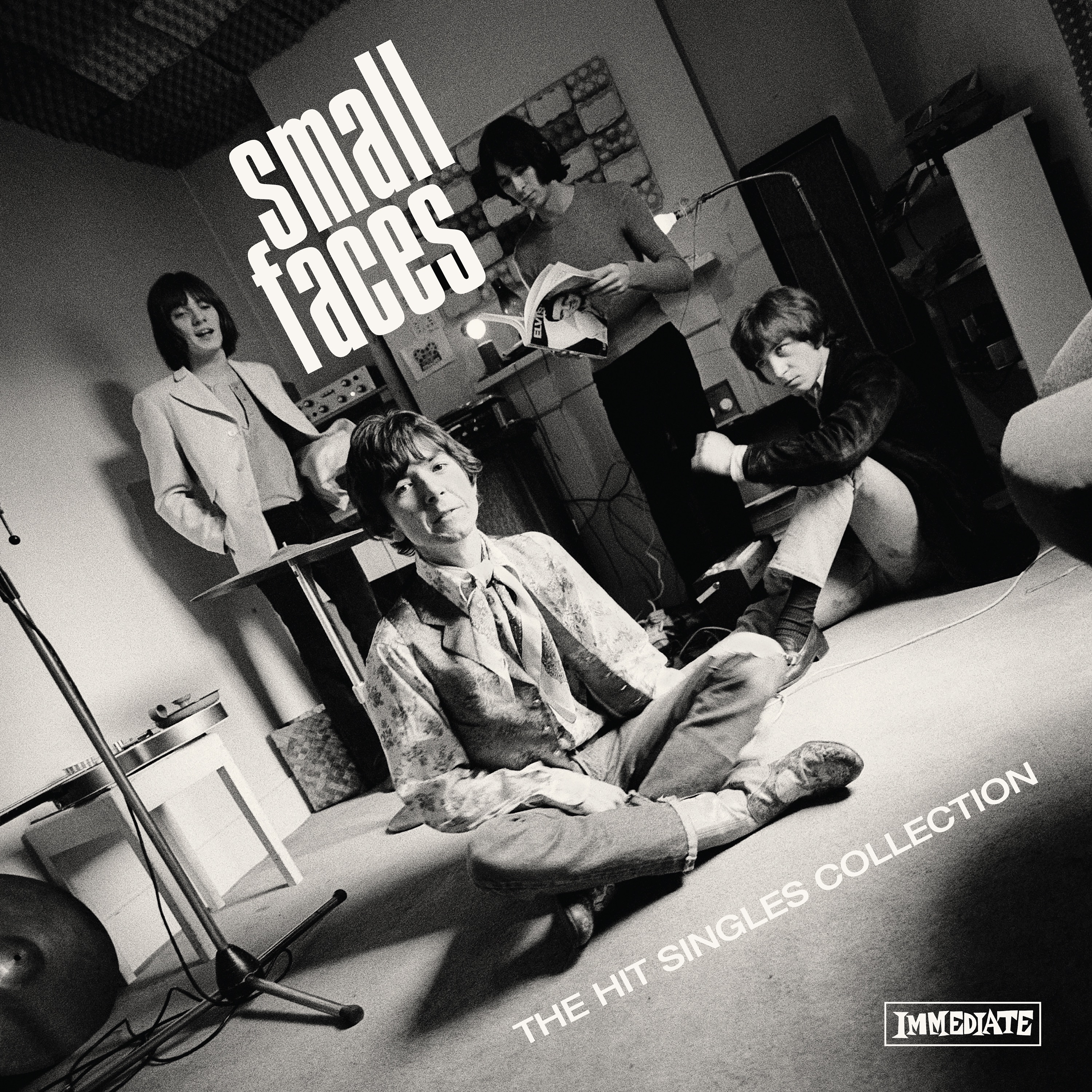 The Hit Singles Collection album cover