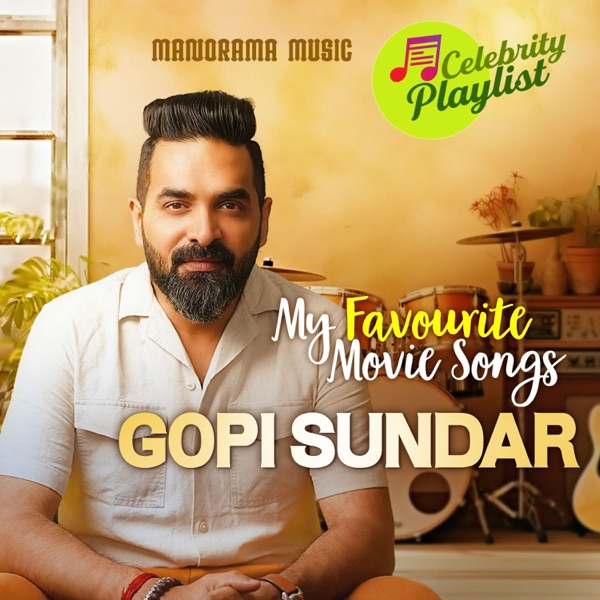 Celebrity Playlist - Gopi Sundar album cover