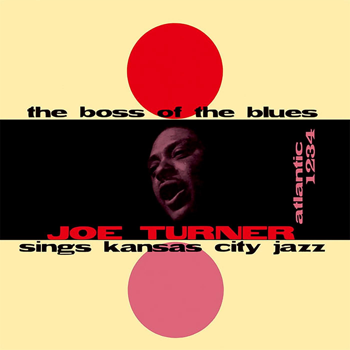 The Boss of the Blues Sings Kansas City Jazz album cover