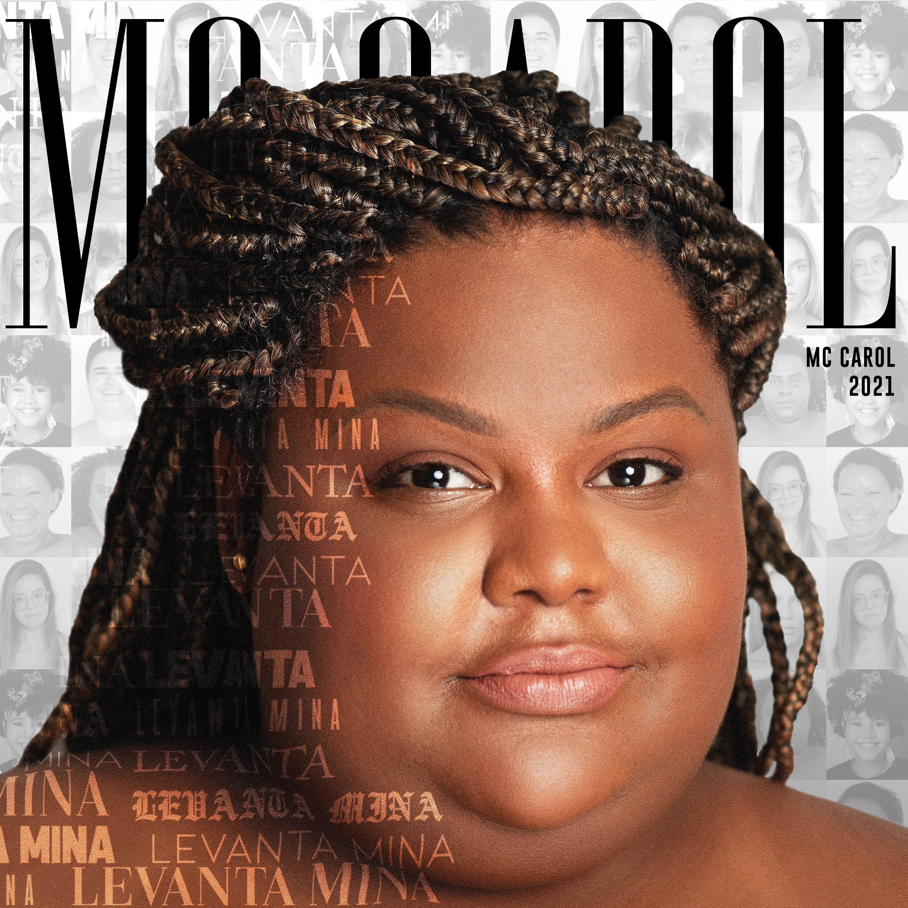 Levanta Mina - Single album cover