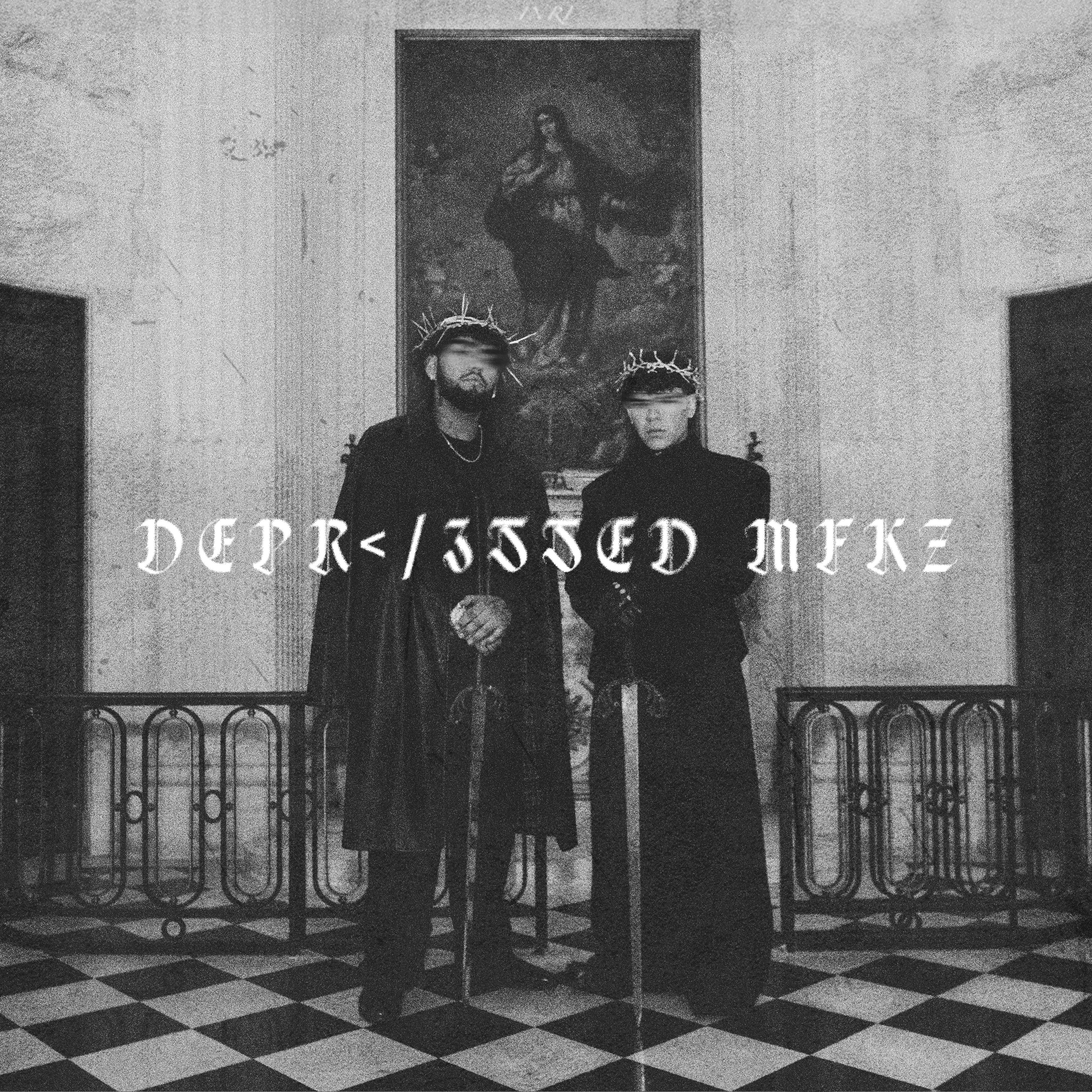DEPR</3$$ED MFKZ album cover
