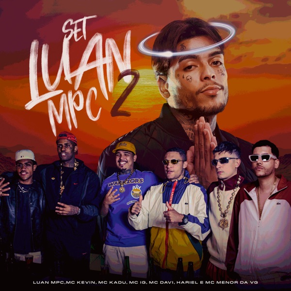 SET Luan MPC 2 (feat. Mc Hariel, Mc IG & Mc Davi) - EP album cover