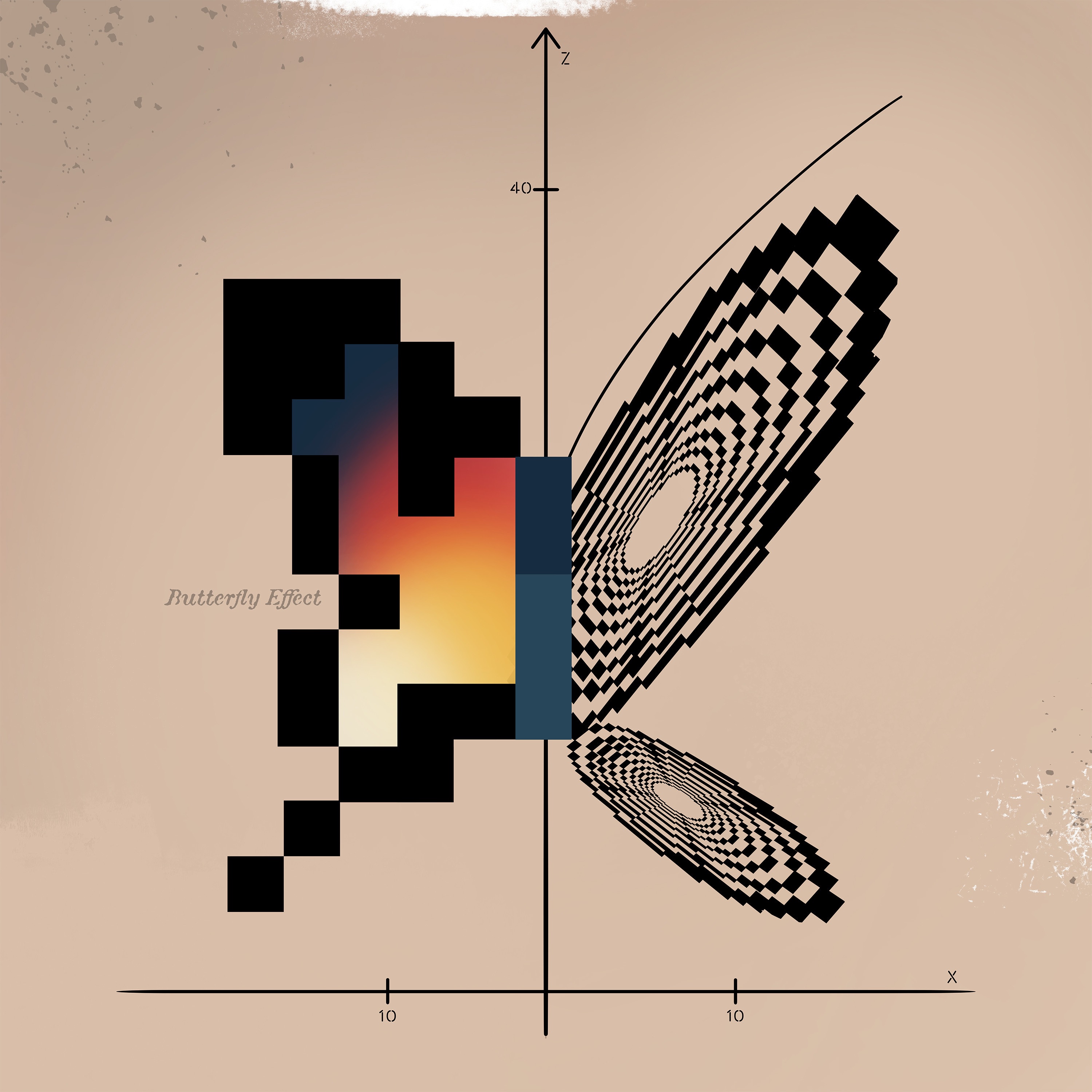 Butterfly Effect - Single album cover