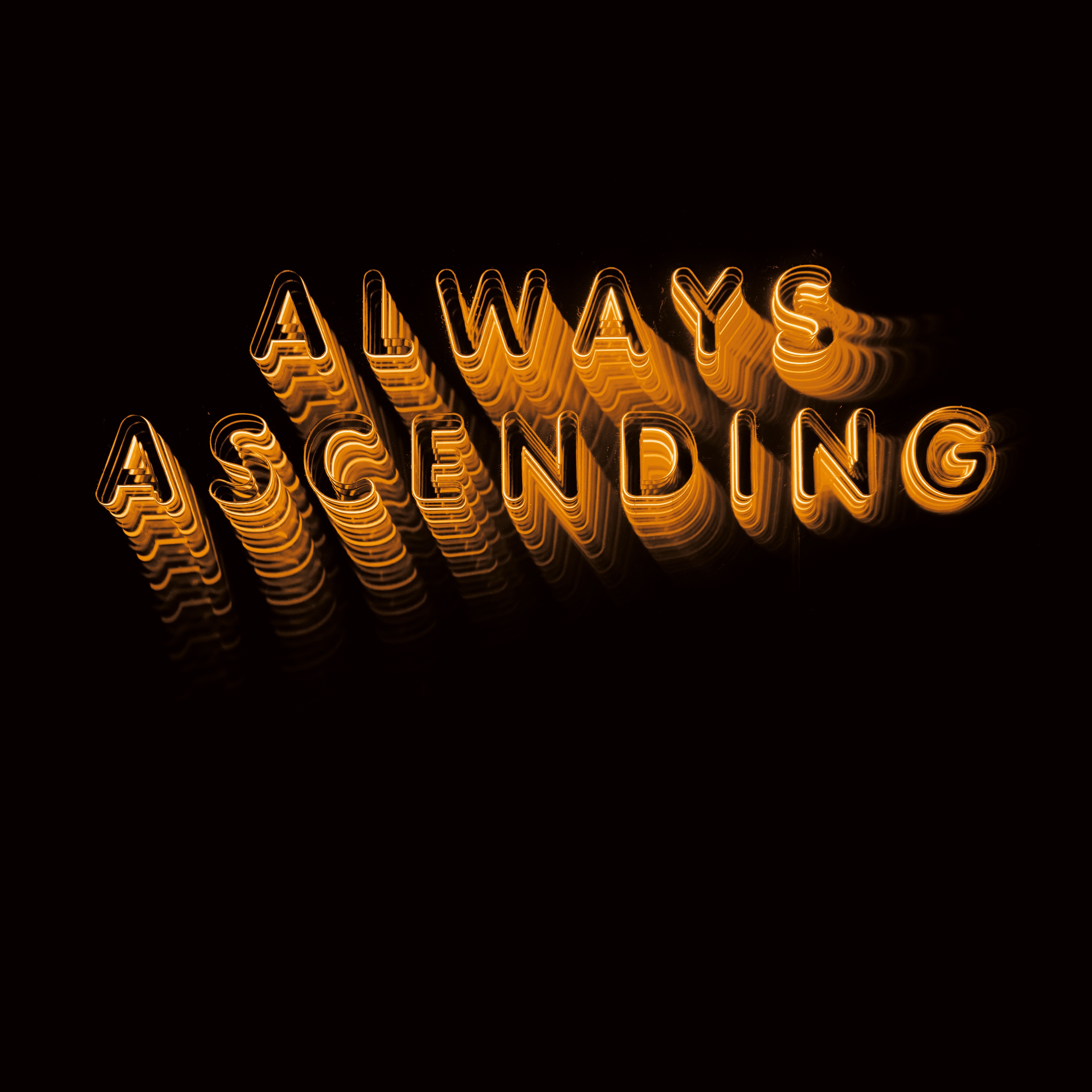Always Ascending album cover