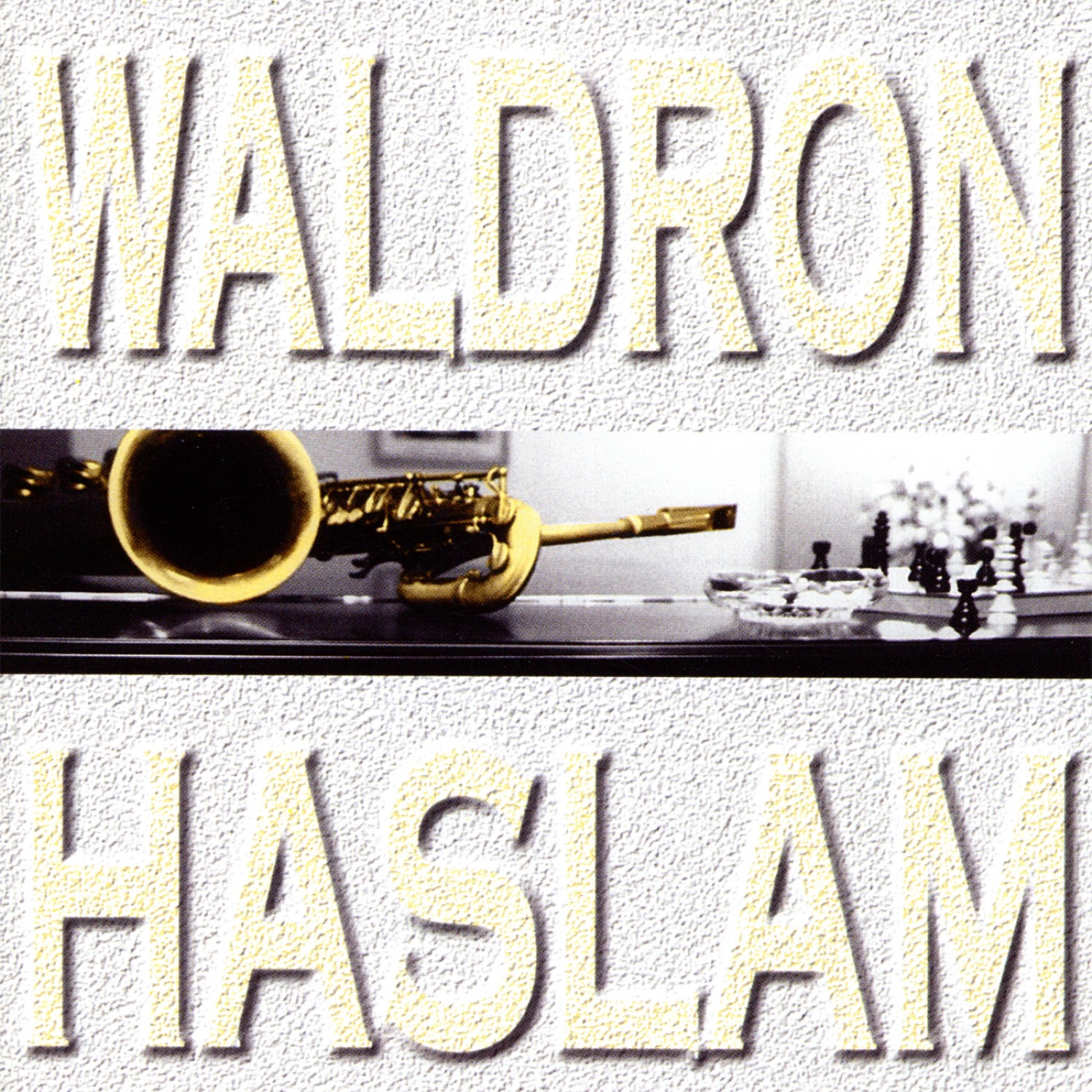 Waldron - Haslam album cover