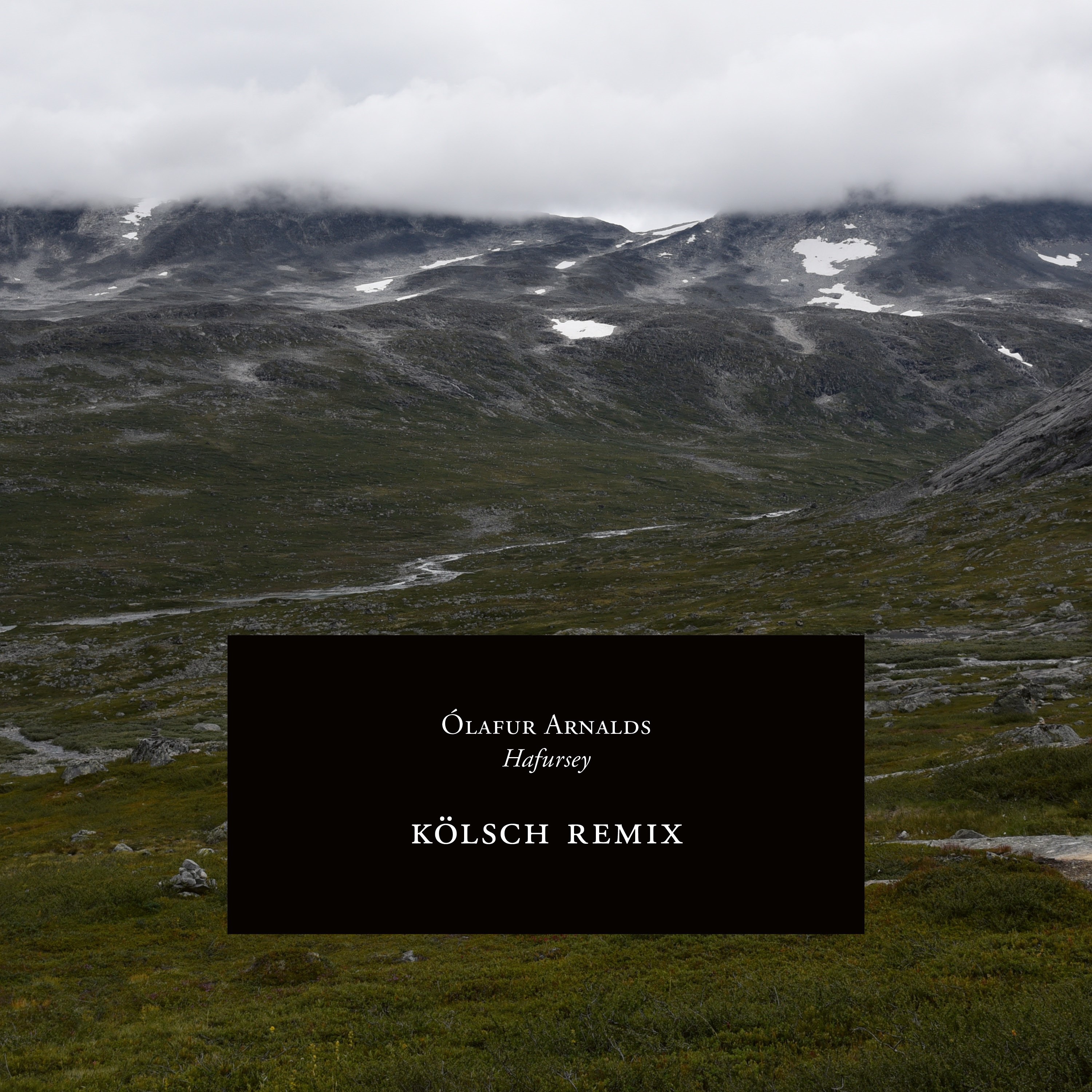 Hafursey (Yfir) [KÖLSCH REMIX] - Single album cover