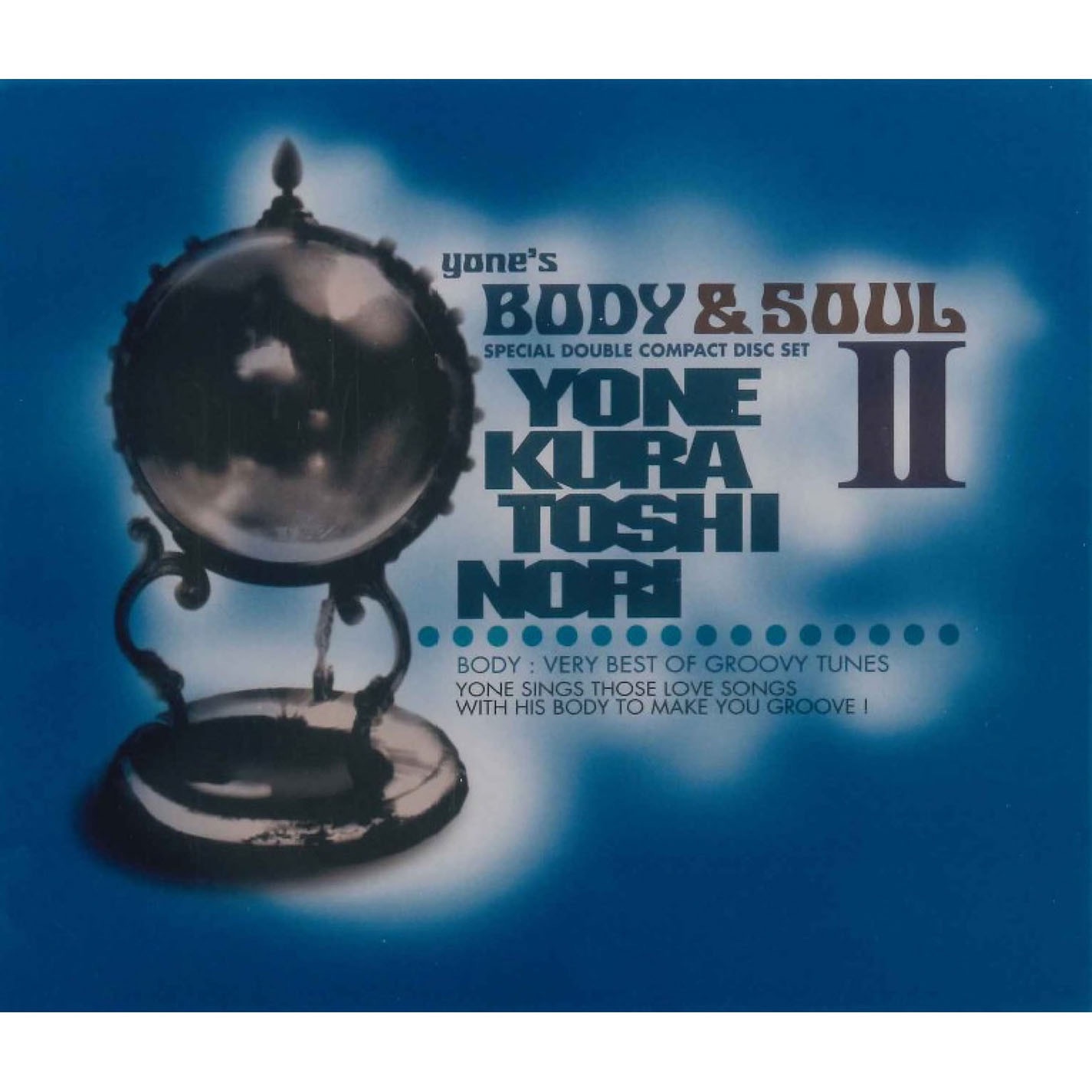 yone's BODY & SOUL II album cover