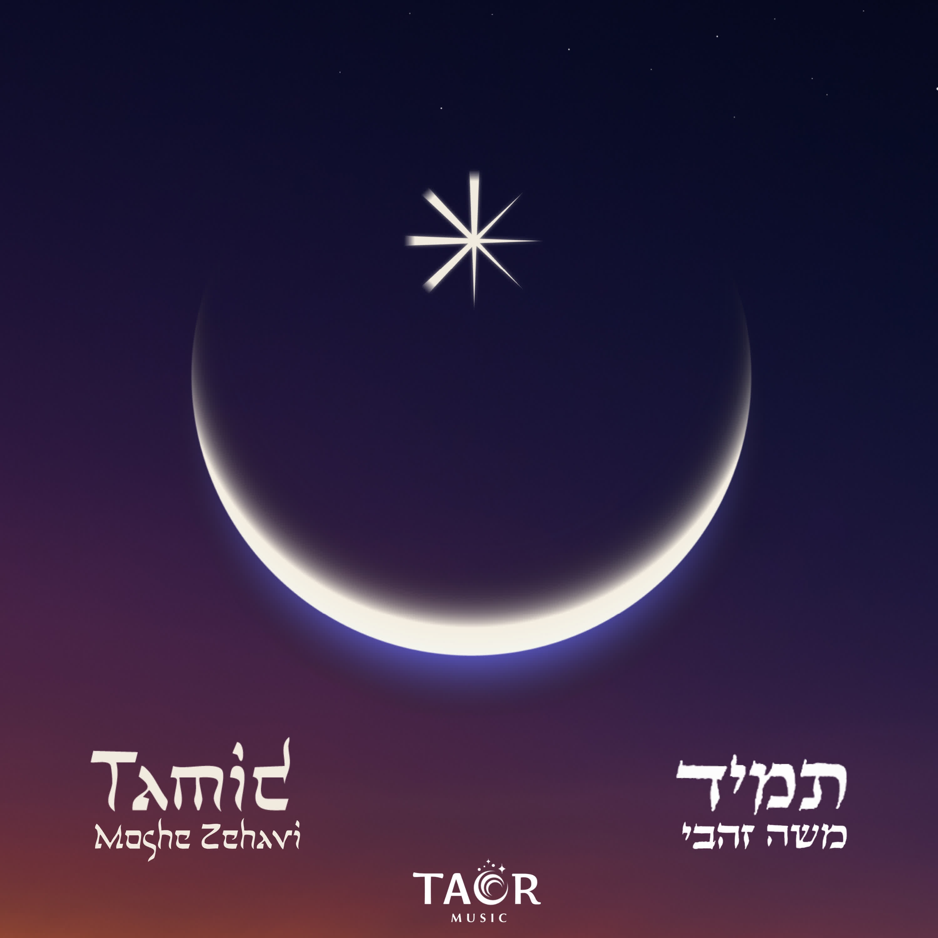 Tamid - תמיד (feat. Orka, Nadav Fast, Madhav Haridas & Ronan Praul) - Single album cover