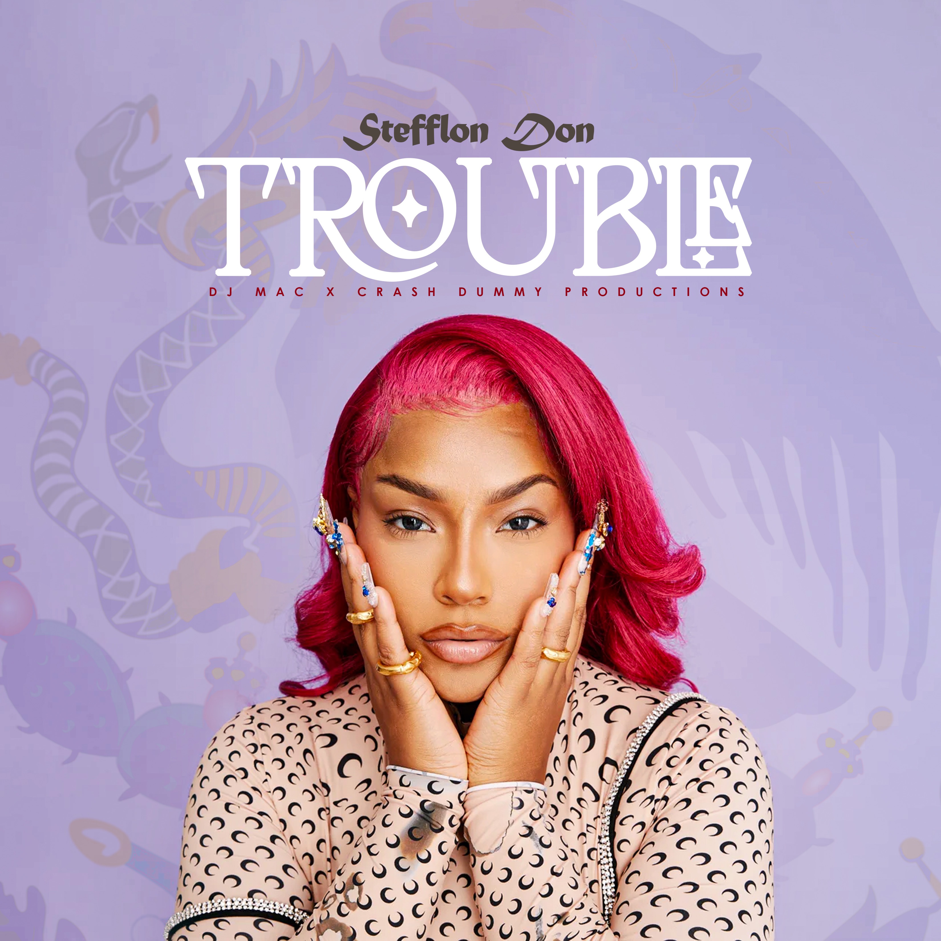 Trouble - Single album cover