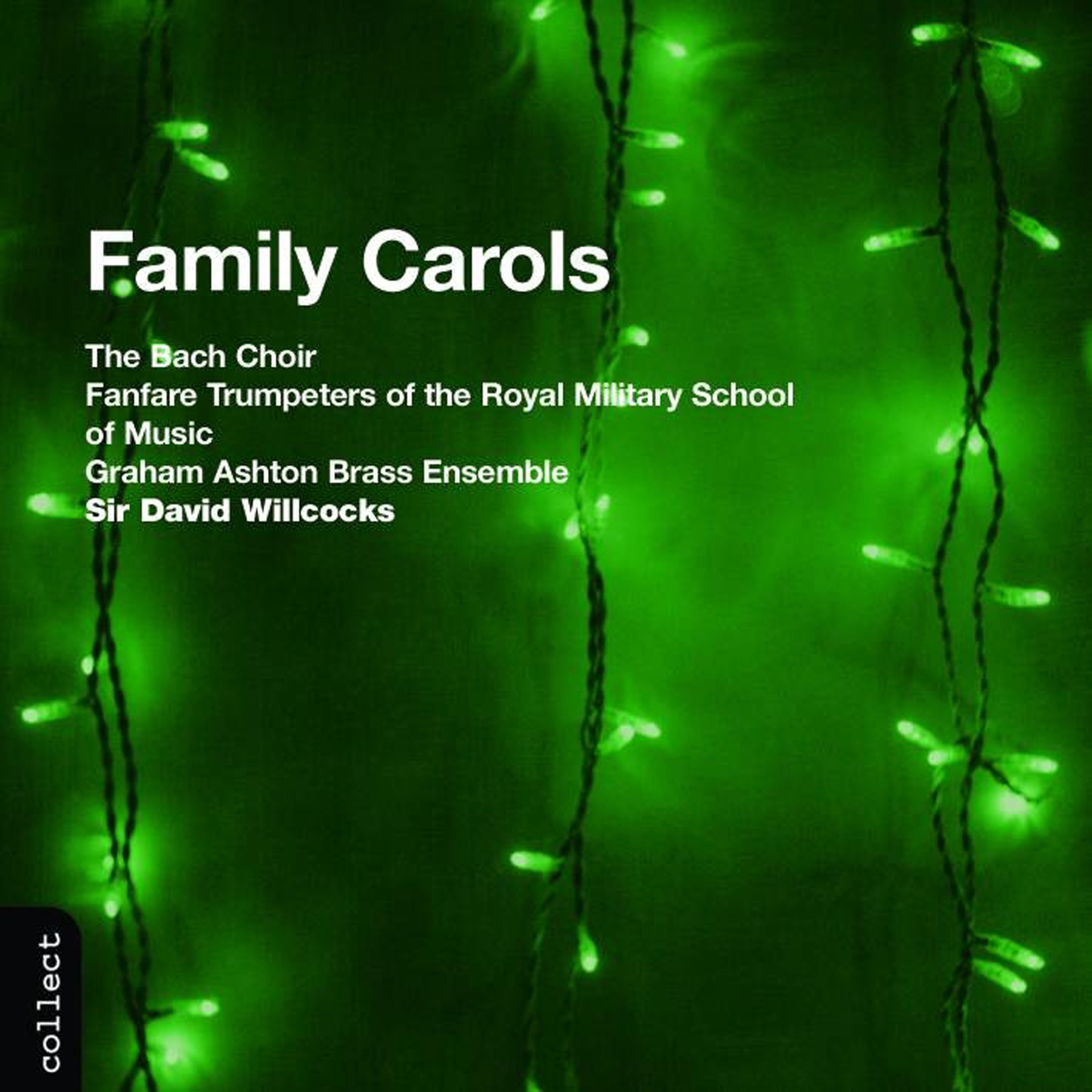 Family Carols album cover
