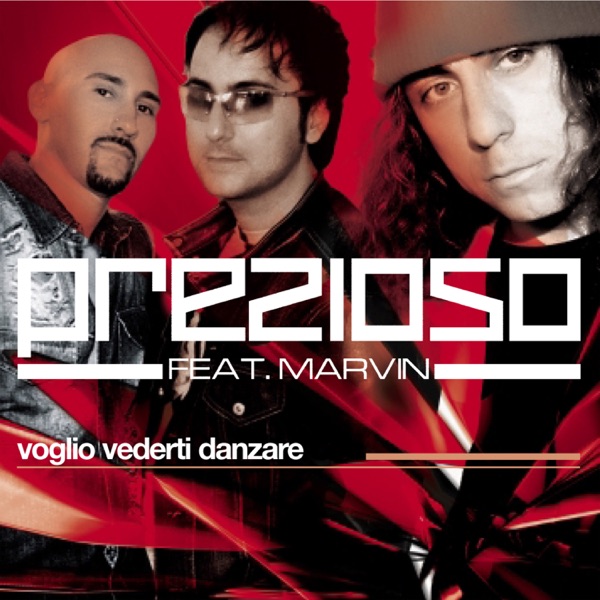 Voglio vederti danzare (feat. Marvin) - Single album cover