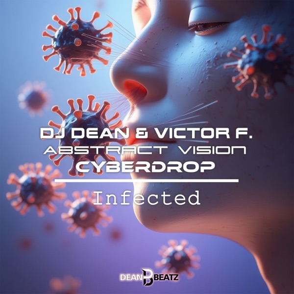 Infected (feat. Cyberdrop) - Single album cover