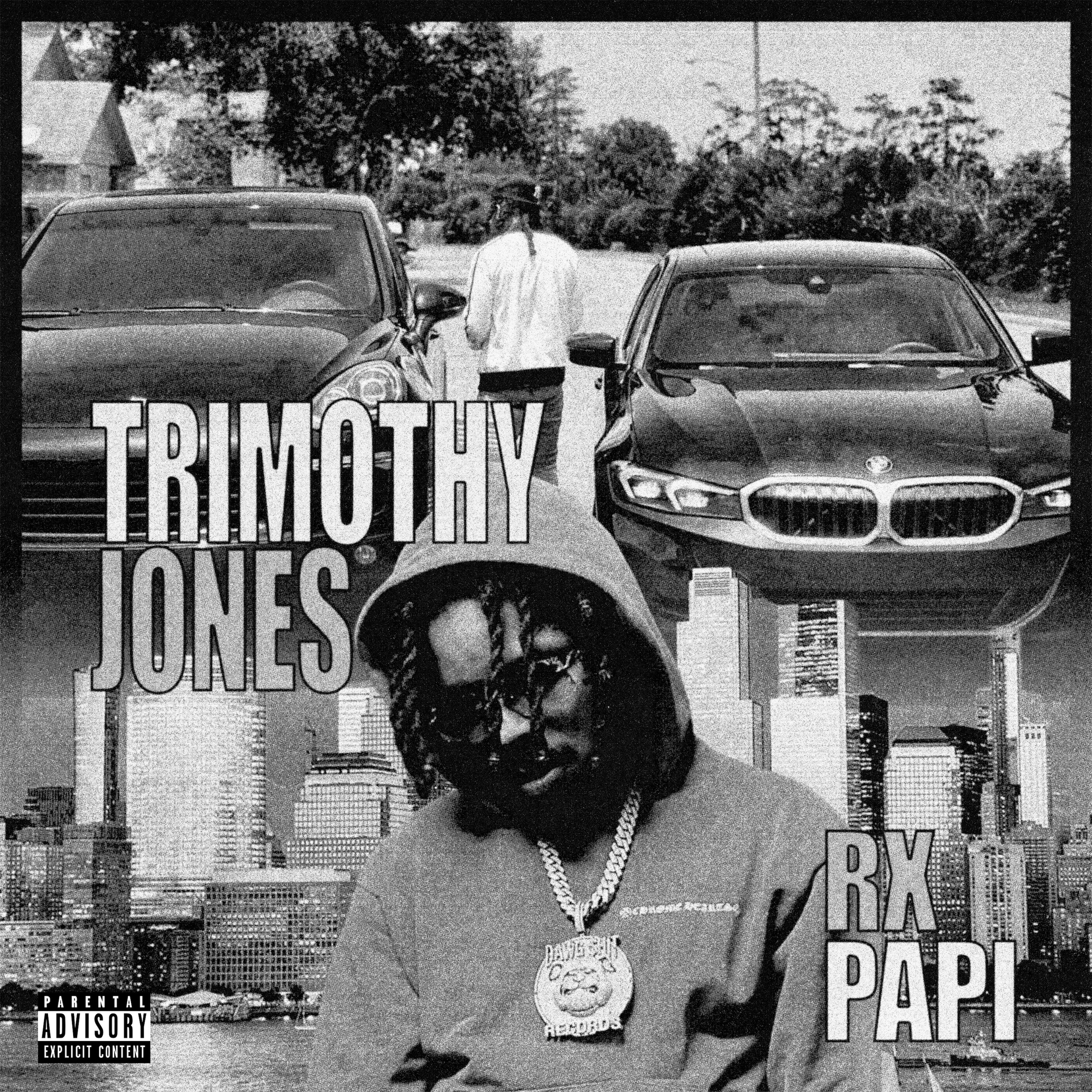Trimothy Jones album cover