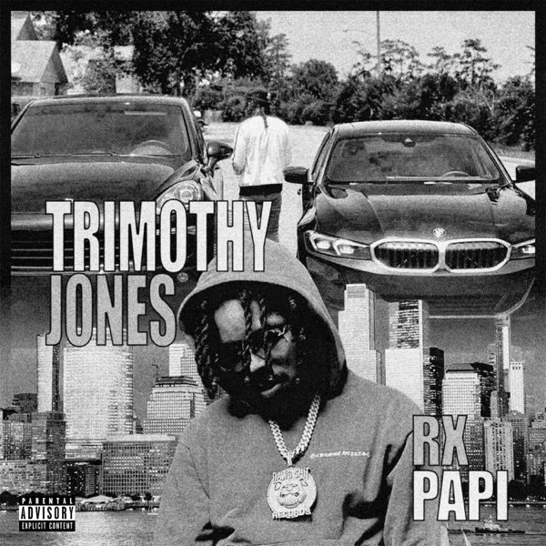 Trimothy Jones album cover