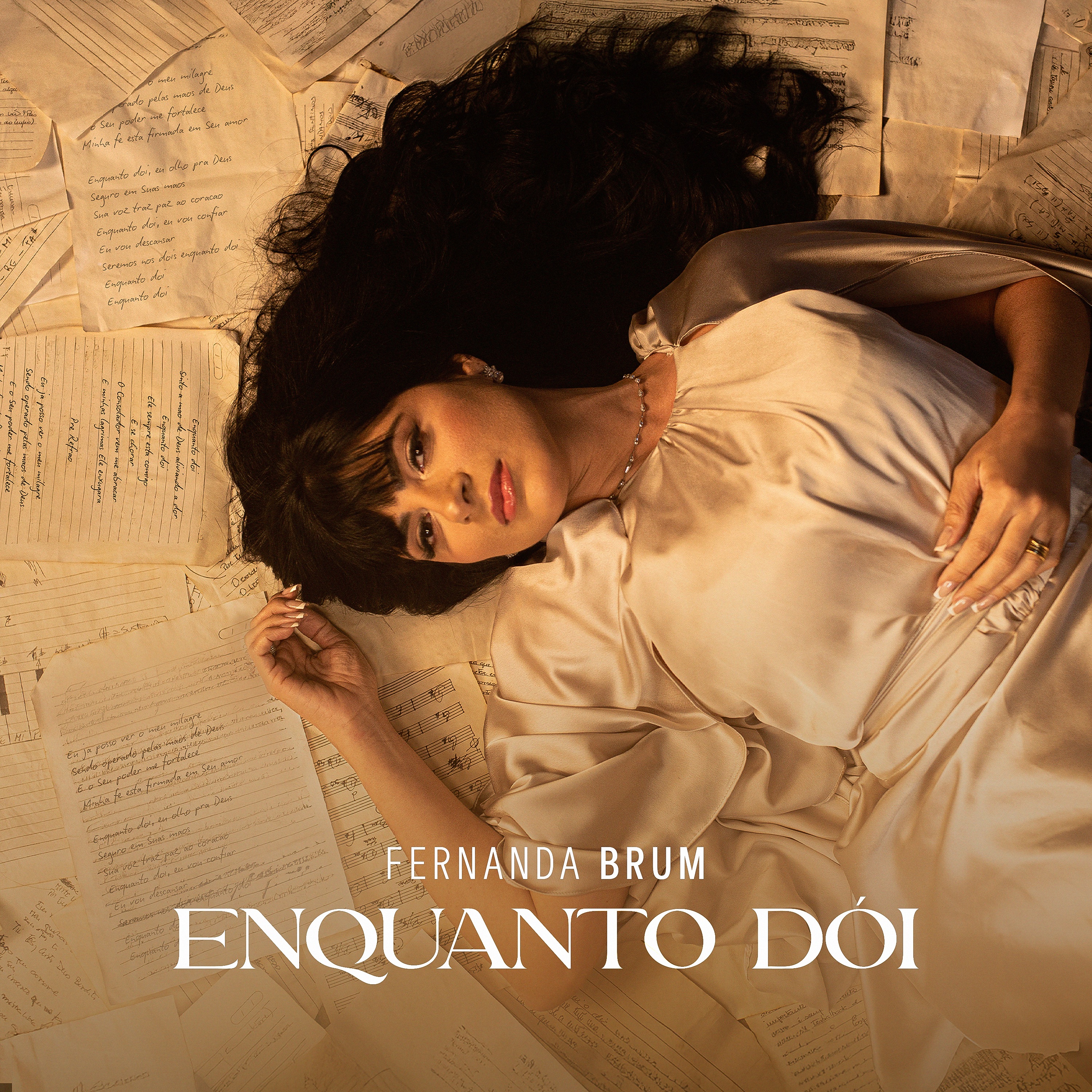 Enquanto Dói - Single album cover