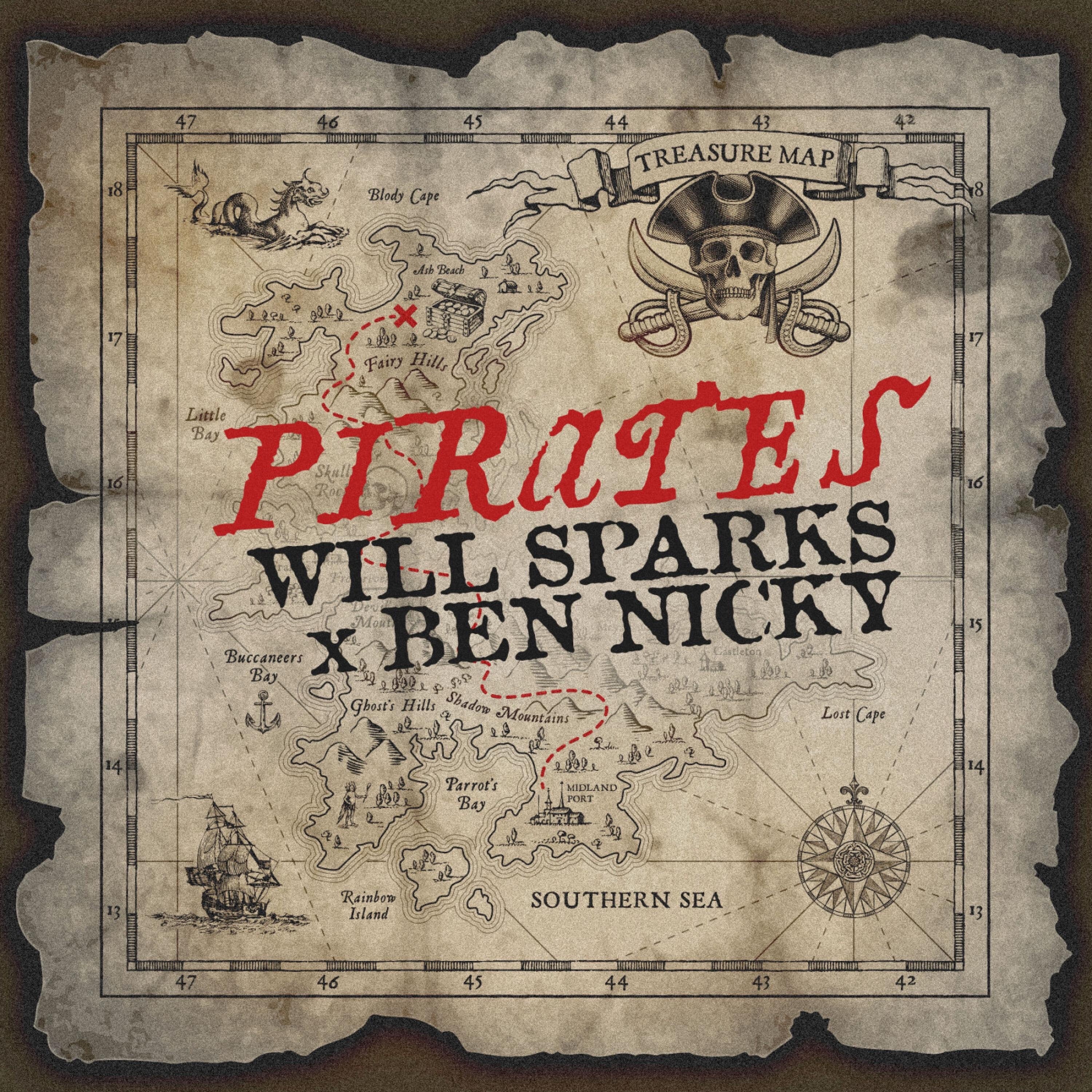 Pirates - Single album cover