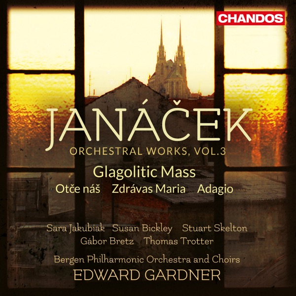 Janácek: Glagolitic Mass, Adagio, Zdrávas Maria & Otcenáš album cover