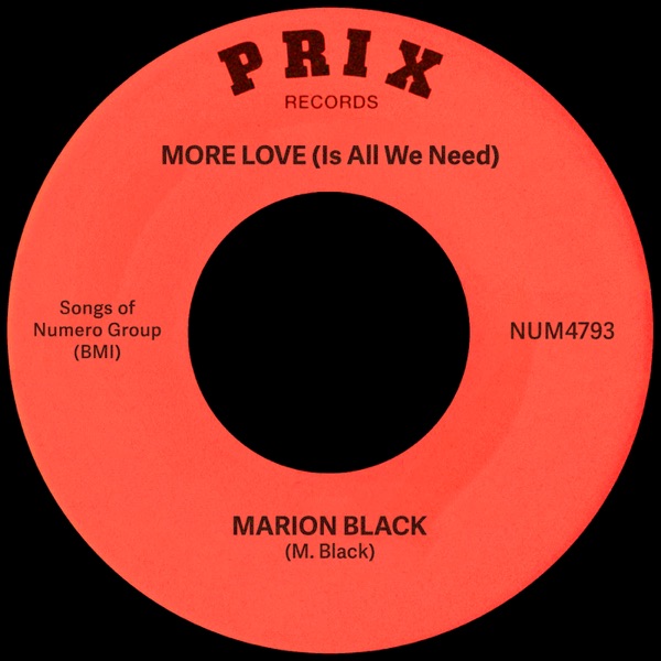 More Love Is All We Need - Single album cover