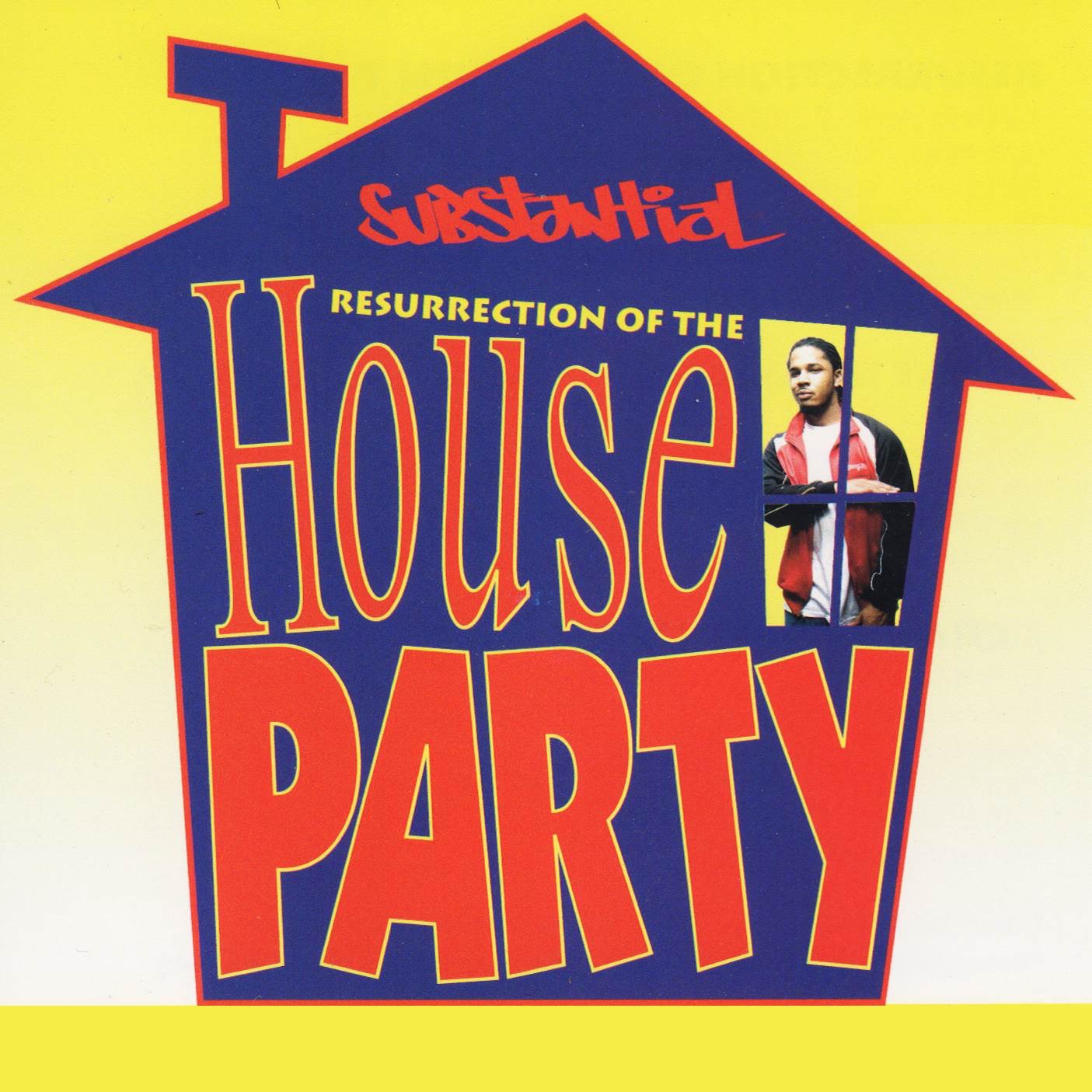 Resurrection of the House Party - EP album cover