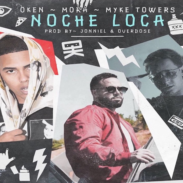Noche Loca - Single album cover