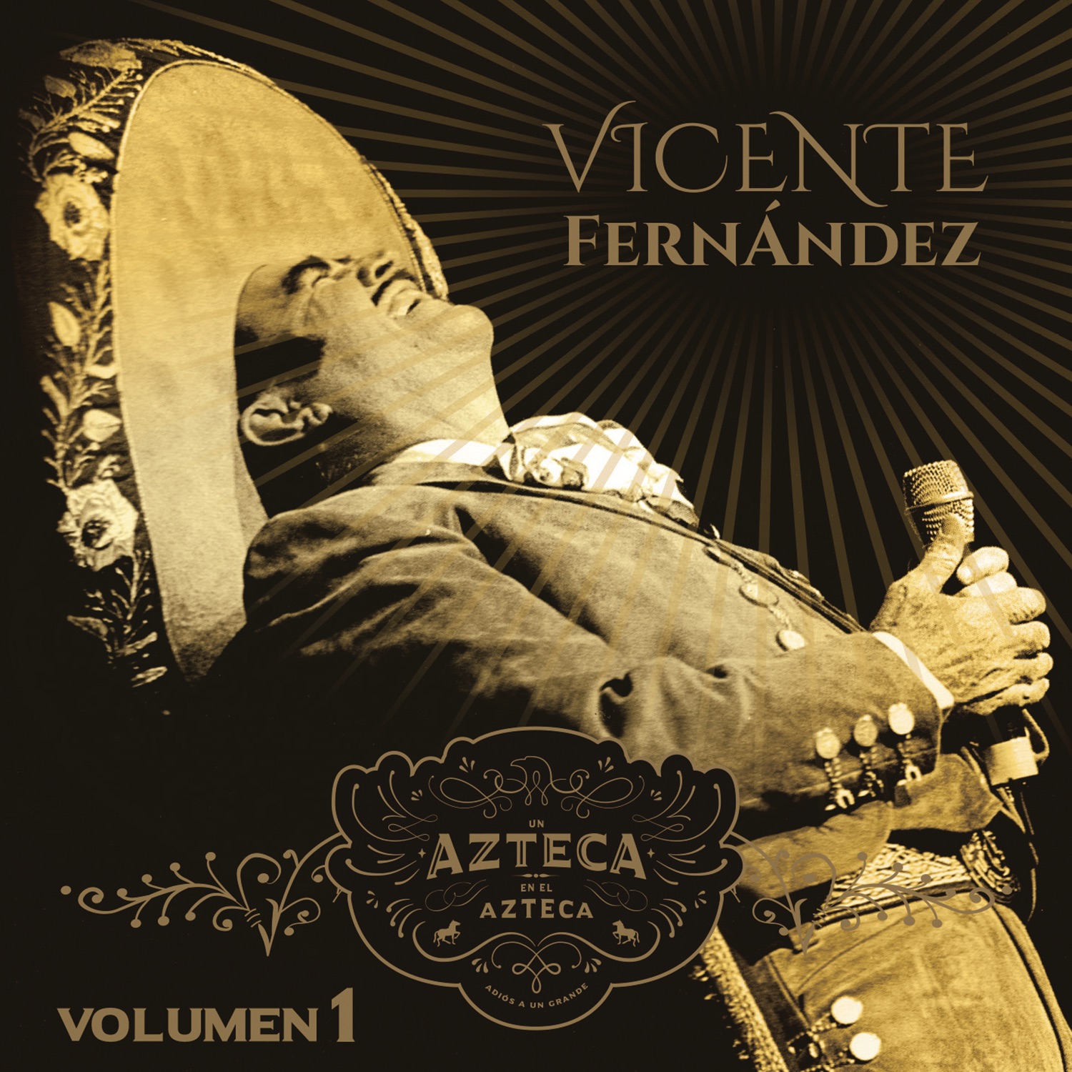 Un Azteca en el Azteca, Vol. 1 (En Vivo) album cover