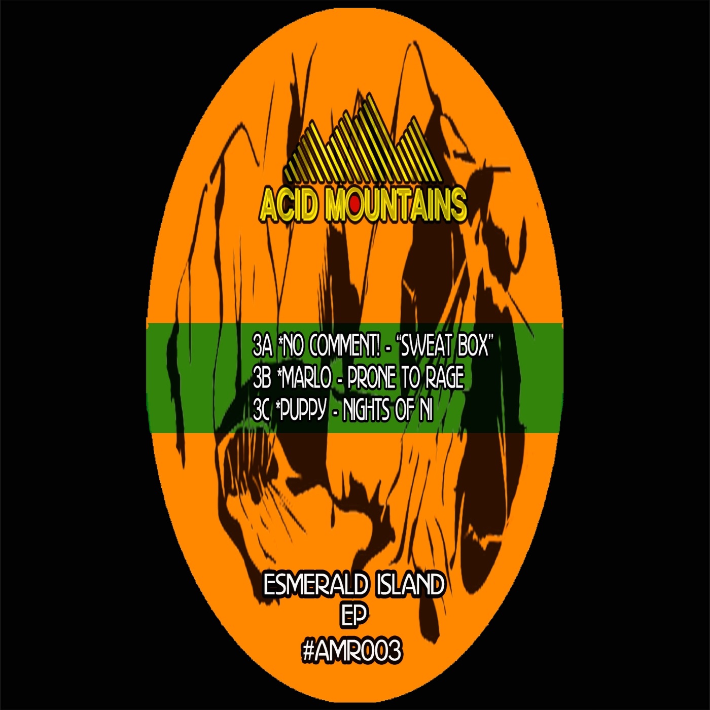 Esmerald Island - Single album cover