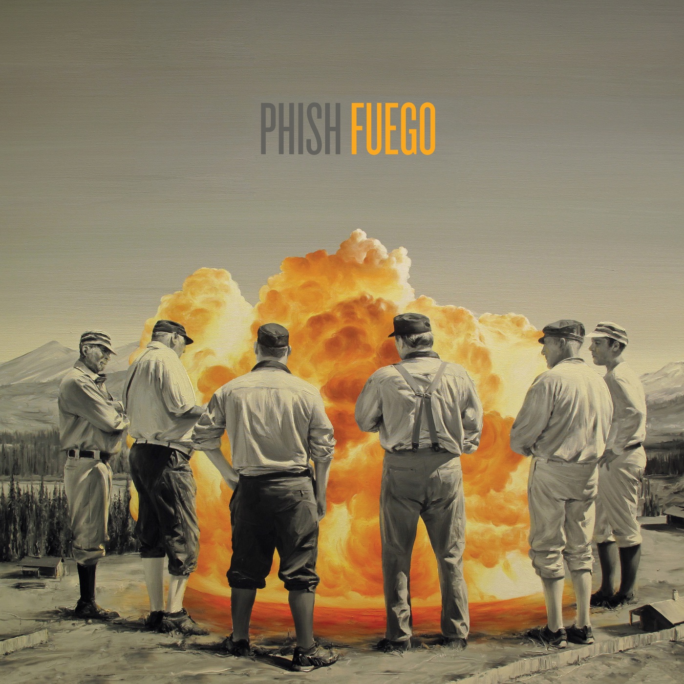 Fuego album cover