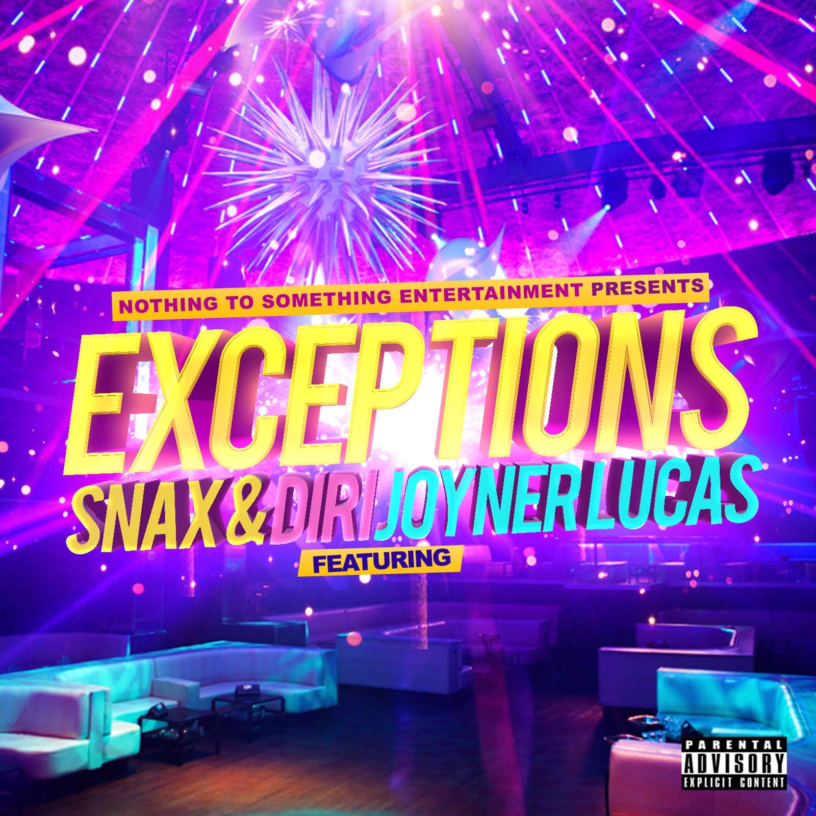 Exceptions (feat. Joyner Lucas) - Single album cover