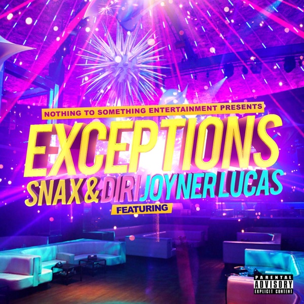 Exceptions (feat. Joyner Lucas) - Single album cover