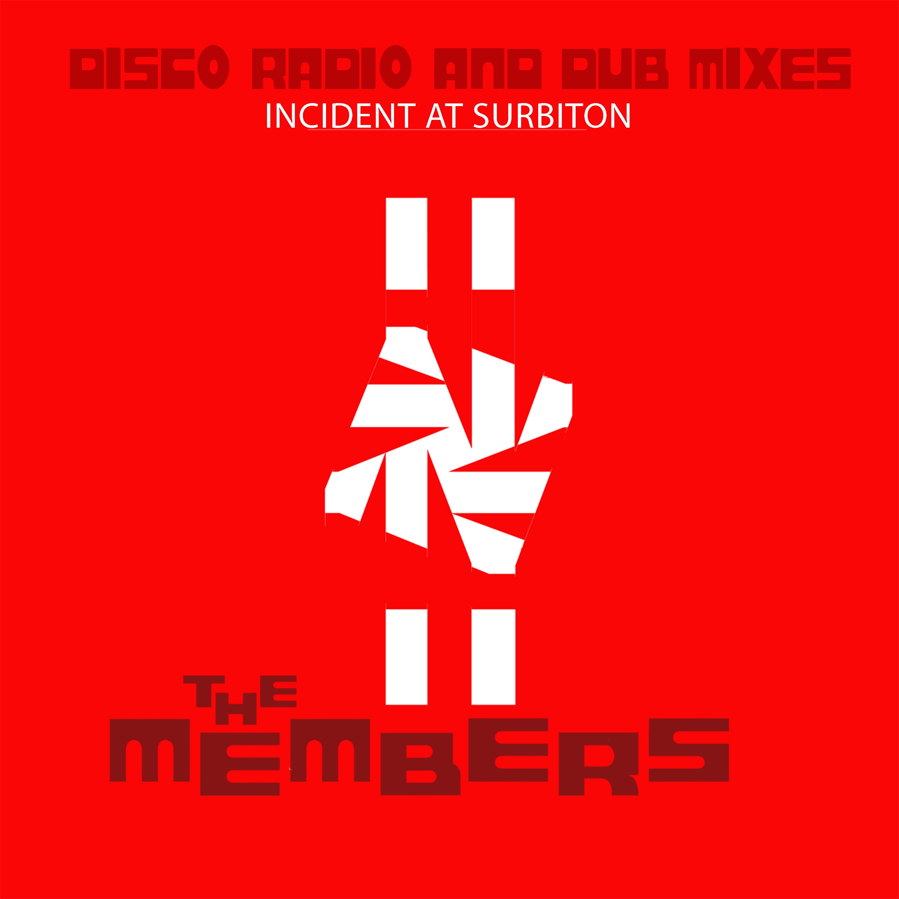 Incident at Surbiton EP album cover
