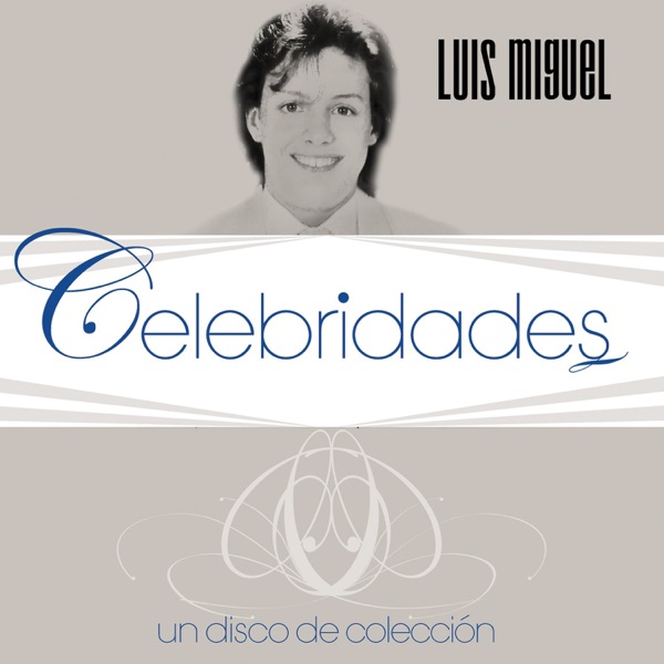 Celebridades - Luis Miguel album cover