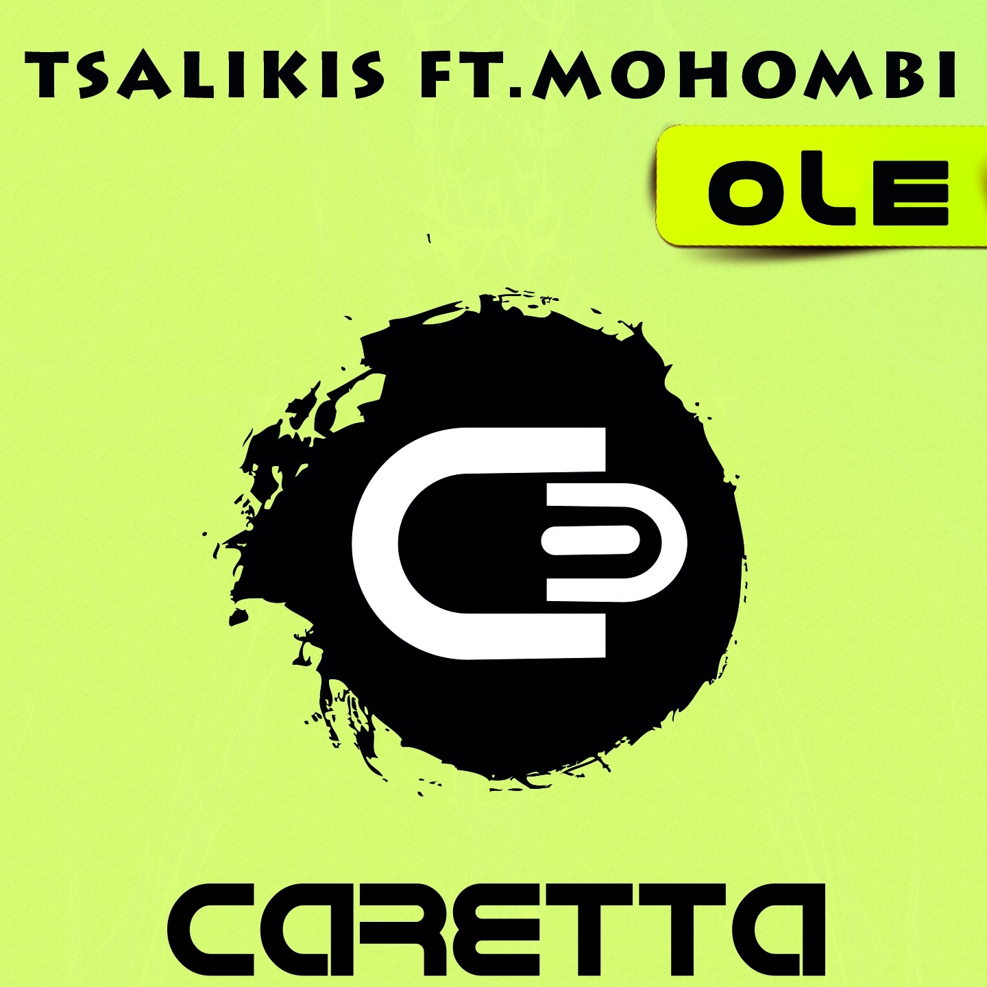 Ole (feat. Mohombi) - Single album cover