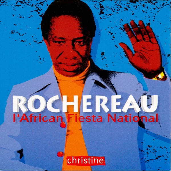 Christine (feat. L'African Fiesta National) album cover