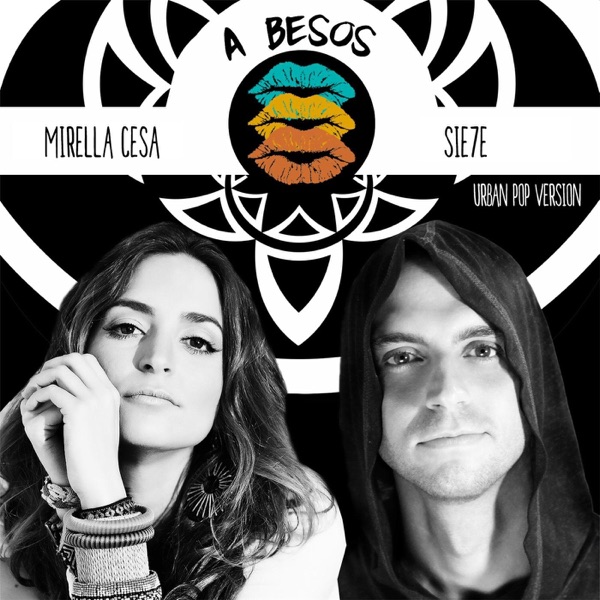 A Besos (Urban Pop Version) - Single album cover