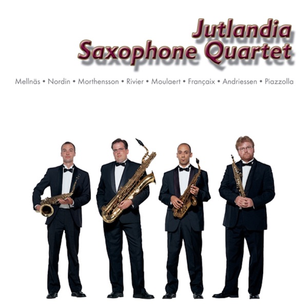 Jutlandia Saxophone Quartet album cover