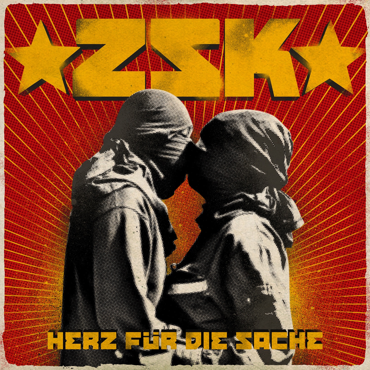 Herz für die Sache album cover
