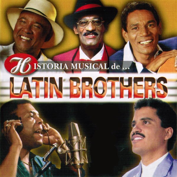 Historia Músical de Latin Brothers (with Varios Artistas) album cover