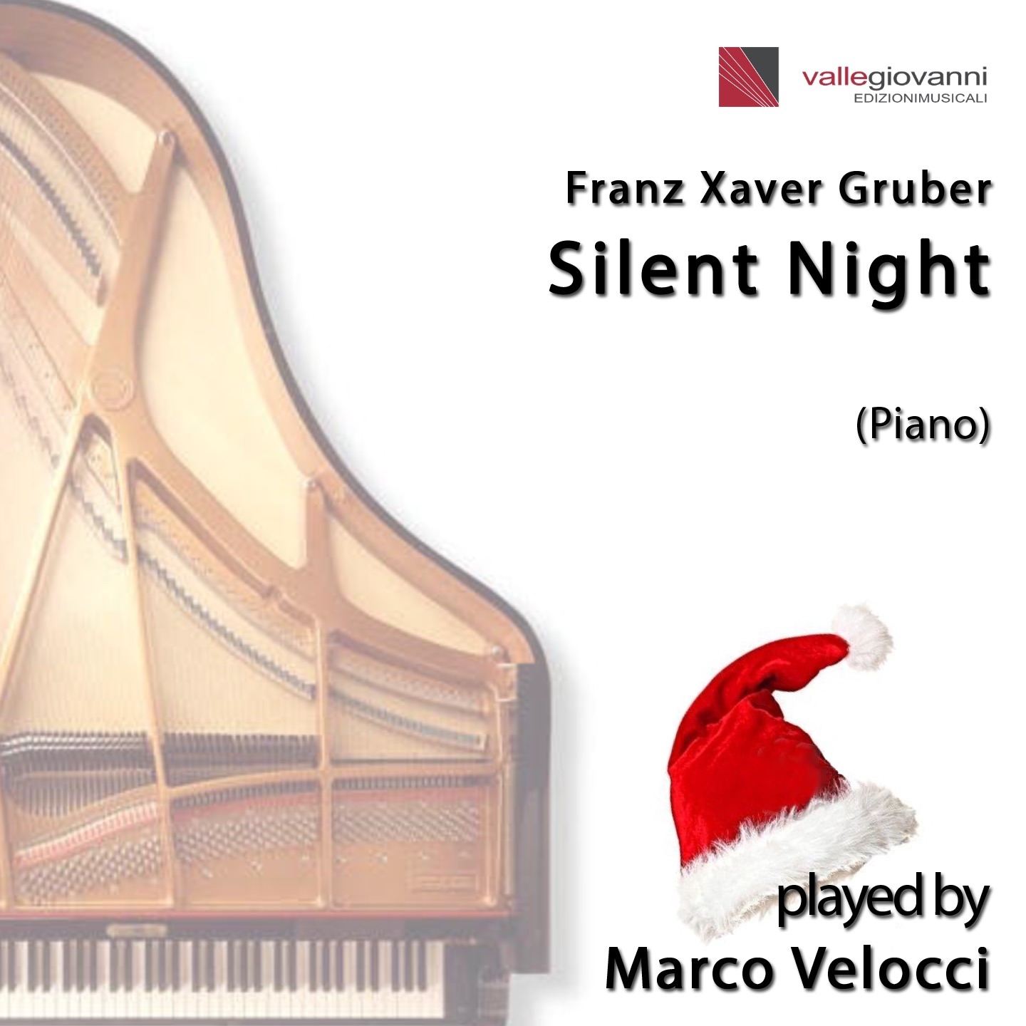 Silent Night (Piano Version) - Single album cover