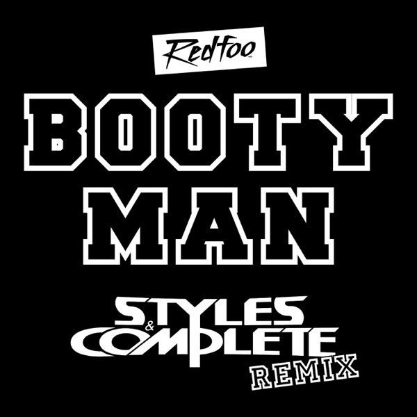 Booty Man (Styles & Complete Remix) - Single album cover