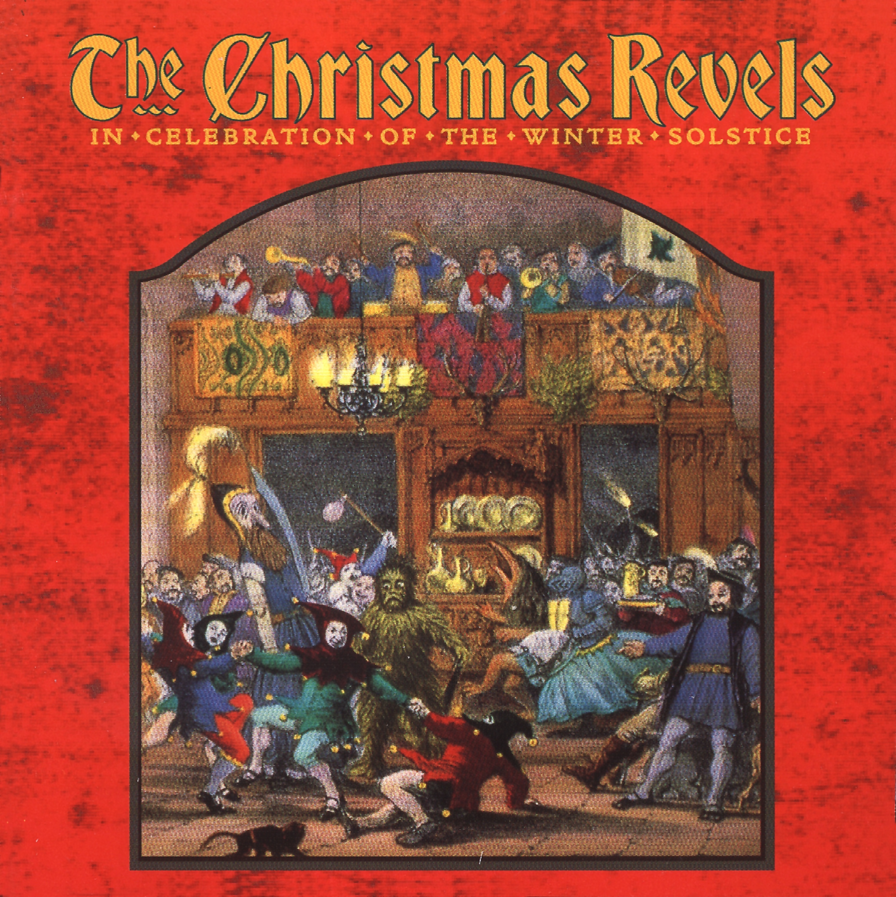 The Christmas Revels: In Celebration of the Winter Solstice album cover