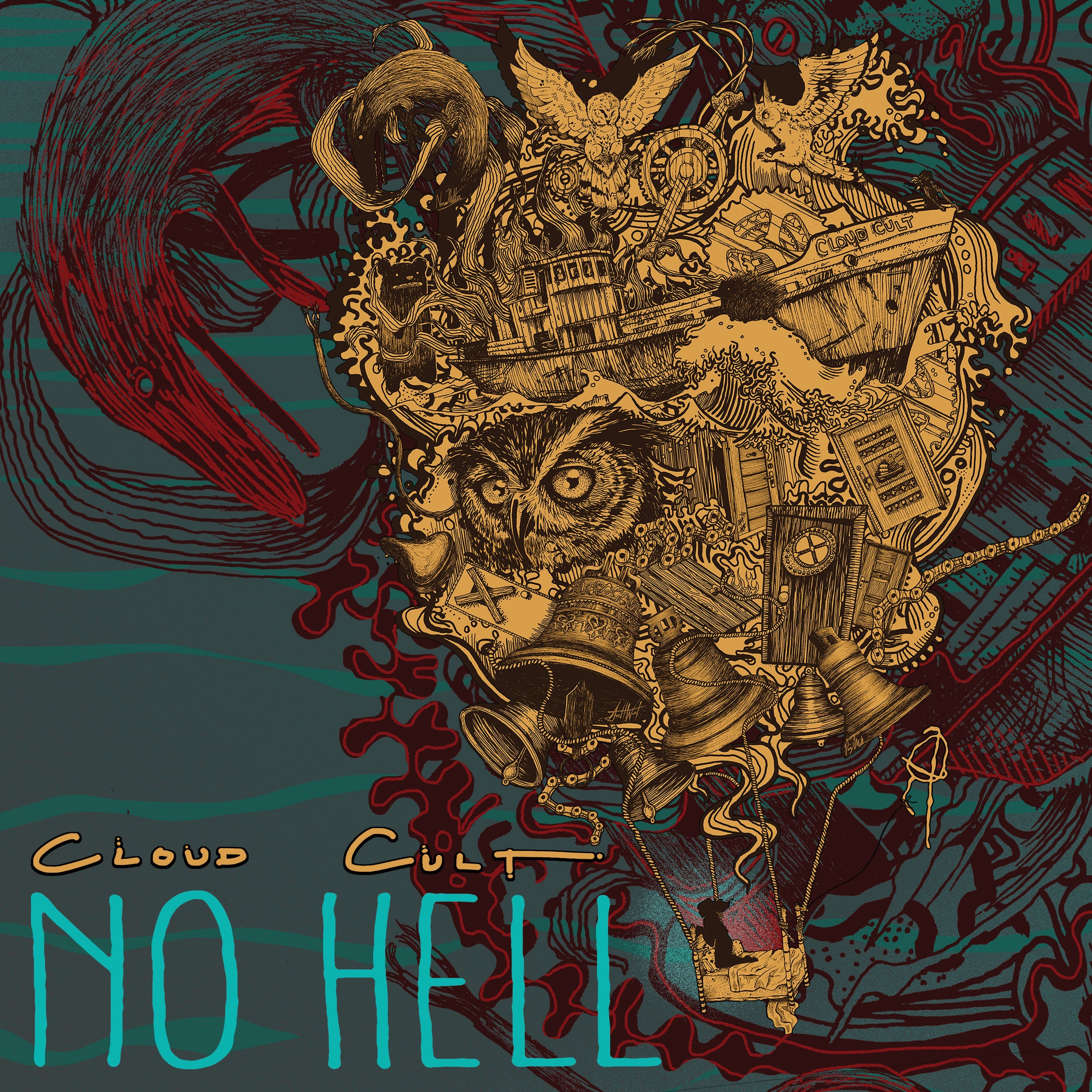 No Hell - Single album cover
