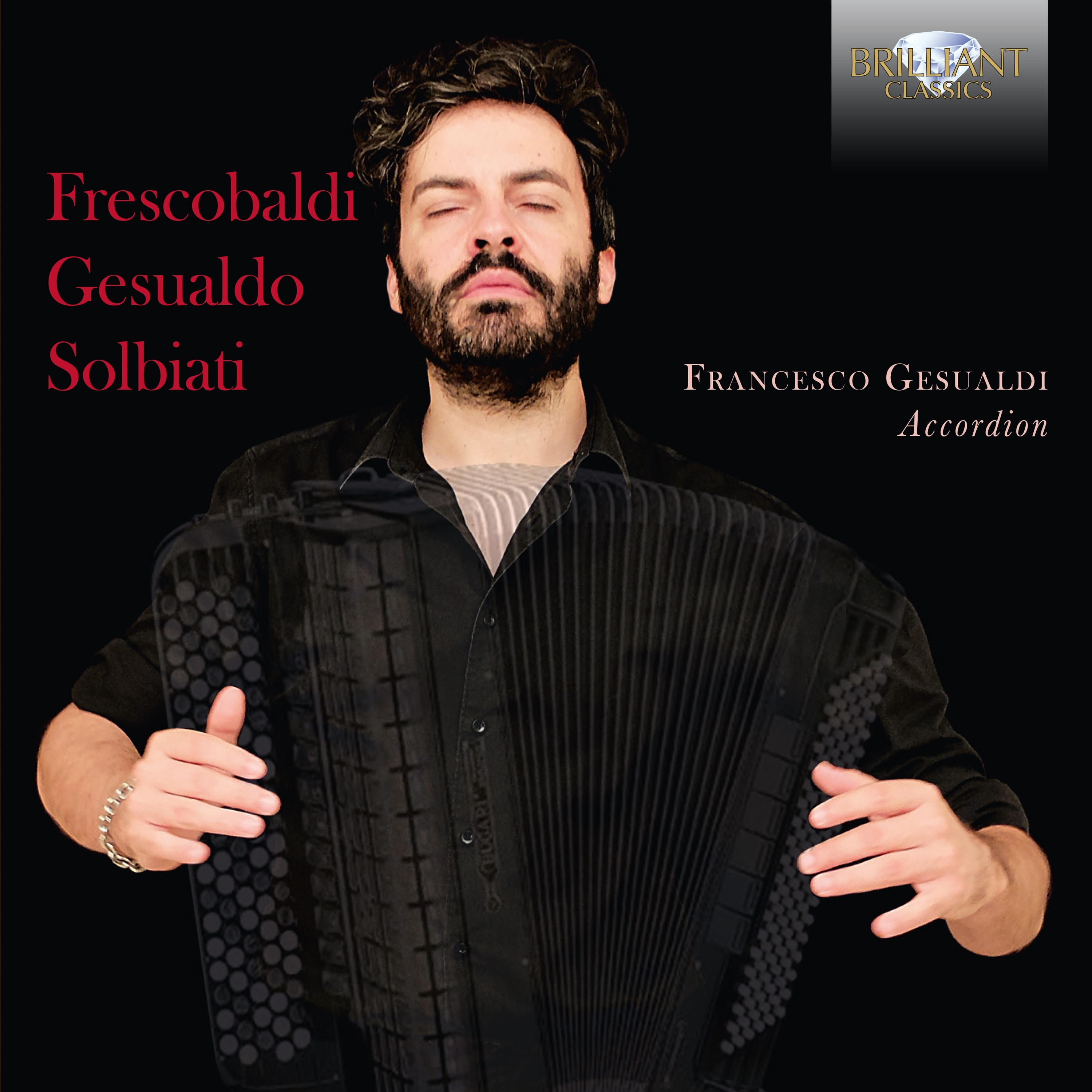 Frescobaldi, Gesualdo, Solbiati album cover