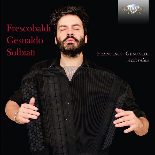 Frescobaldi, Gesualdo, Solbiati album cover