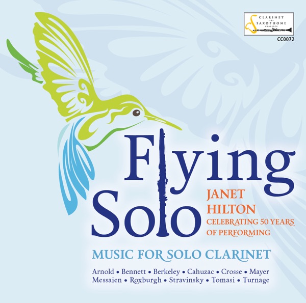 Flying Solo album cover